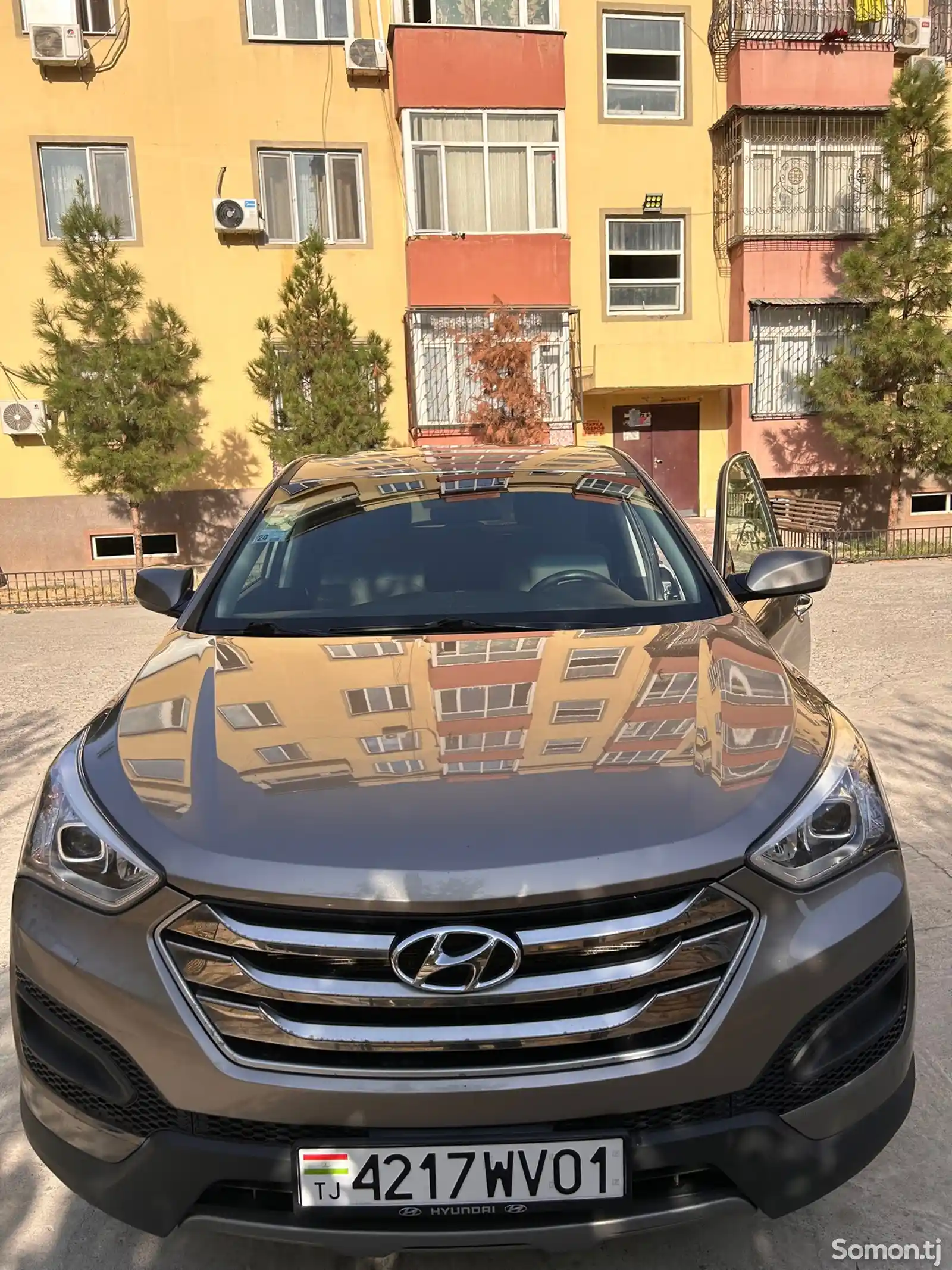 Hyundai Santa Fe, 2014-1