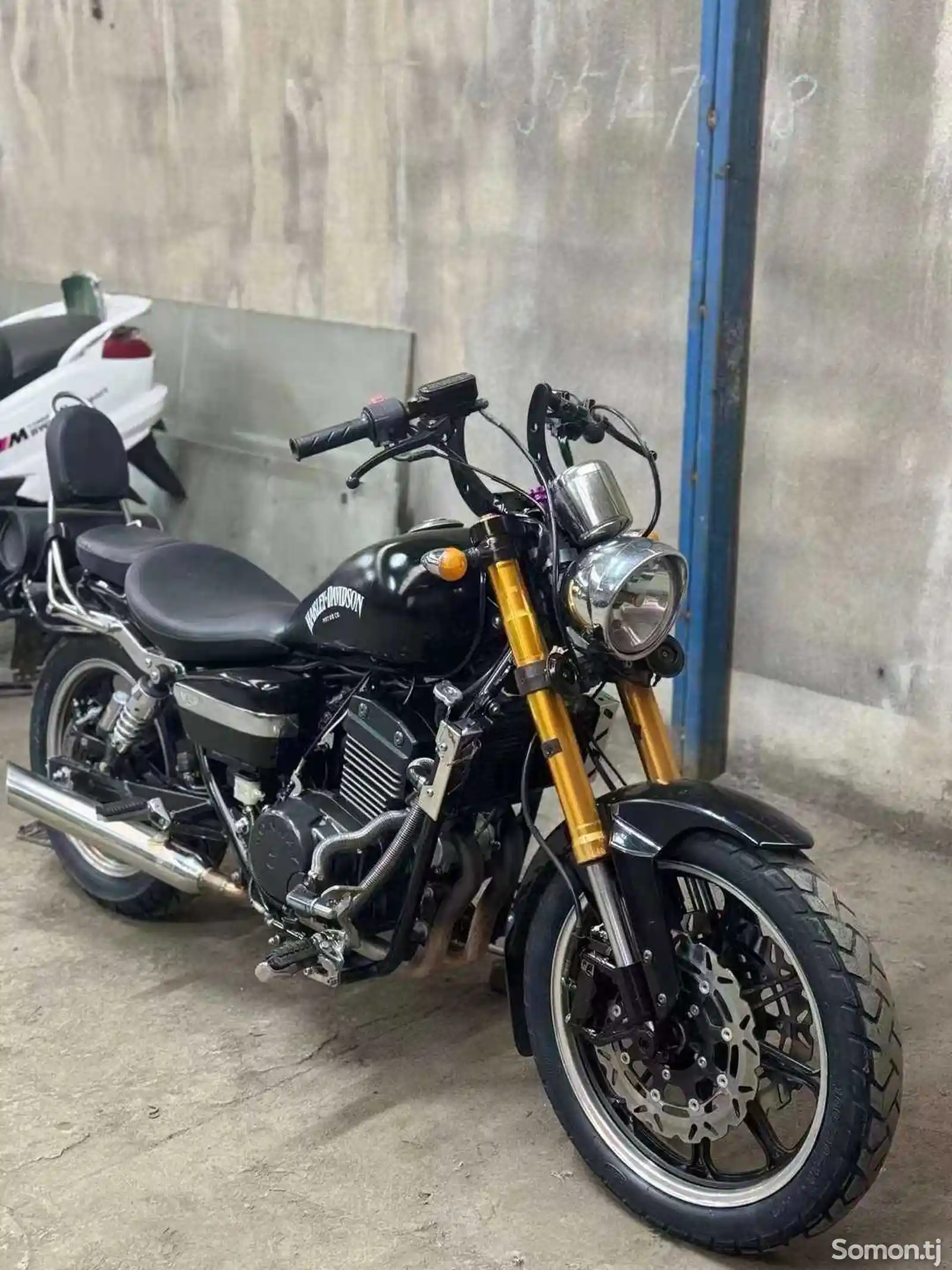 Мотоцикл Harley style 350cc на заказ-4