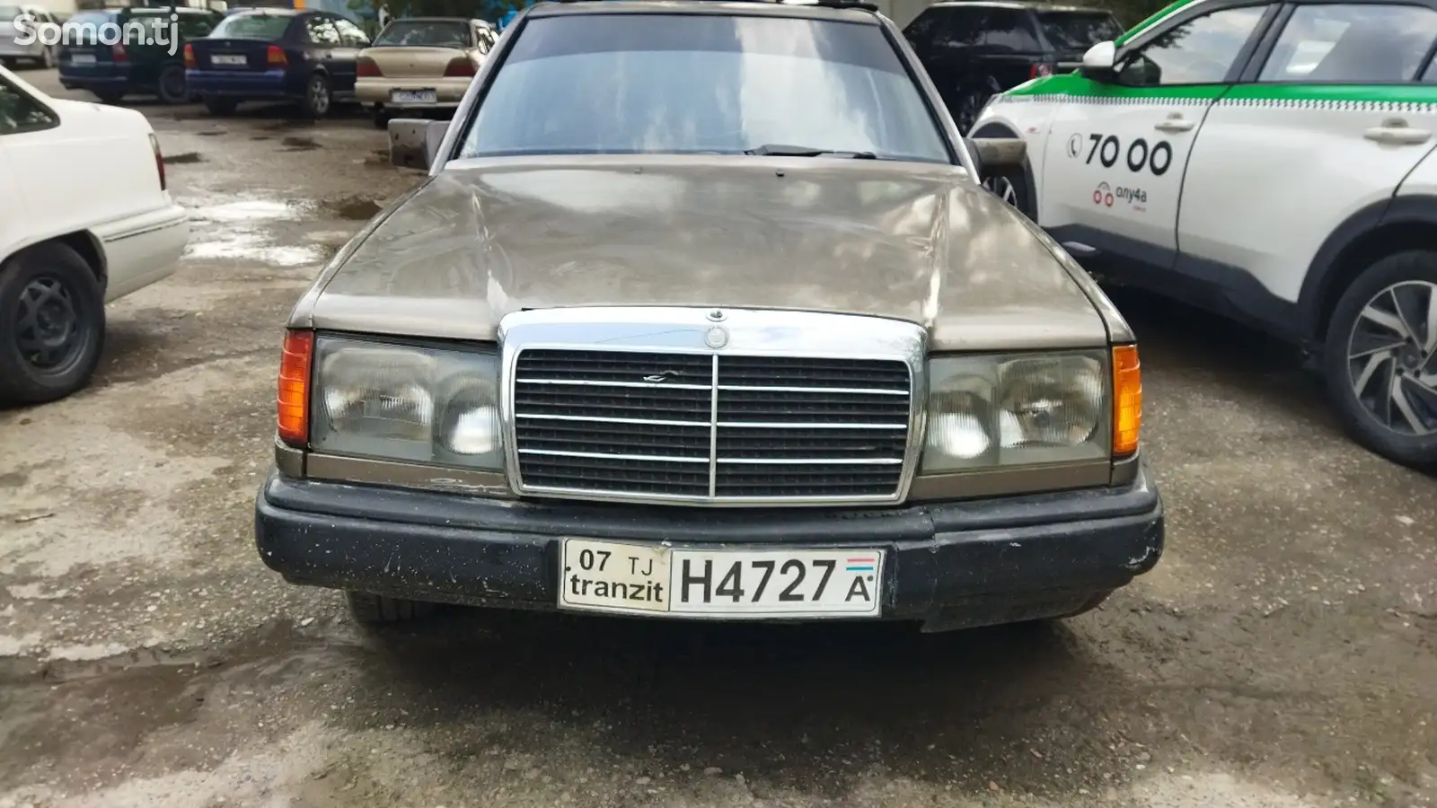 Mercedes-Benz W124, 1990-1