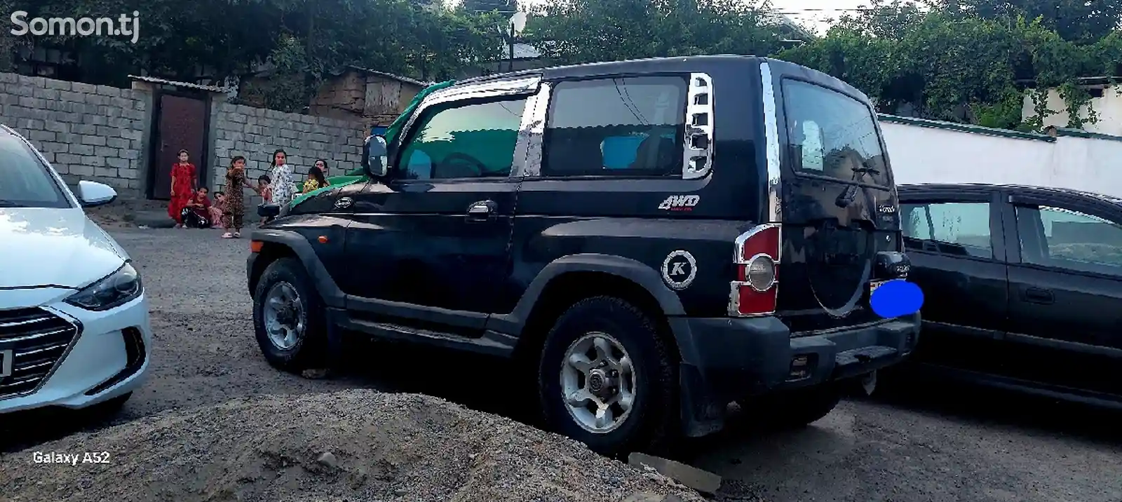 Ssang Yong Korando, 1999-4