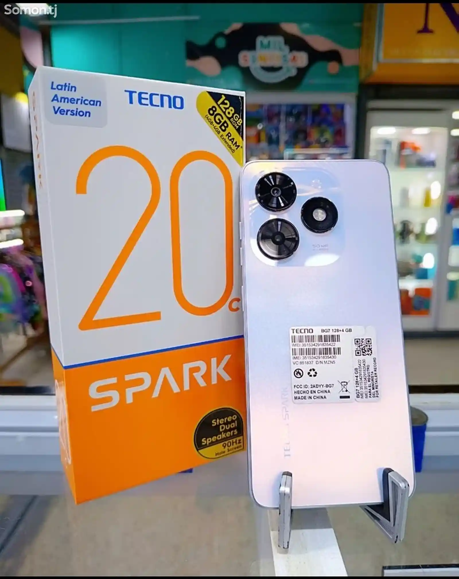 Tecno spark 20c 8/128gb-5