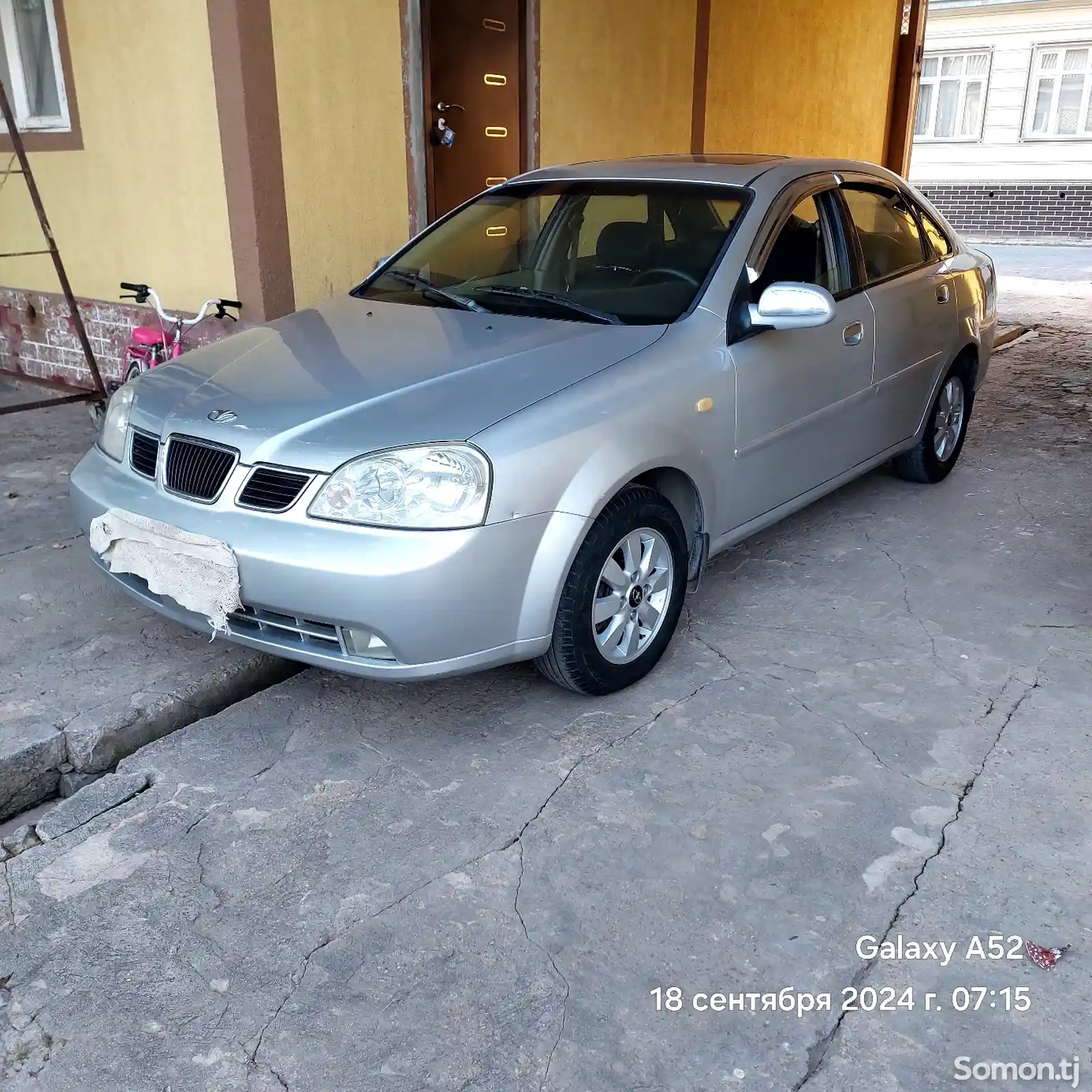 Chevrolet Lacetti, 2003-1