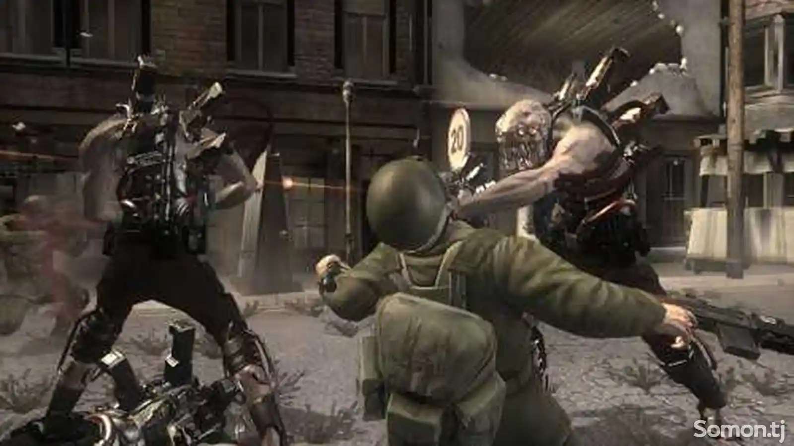 Игра Resistance Fall of Man для Sony PlayStation 3-3