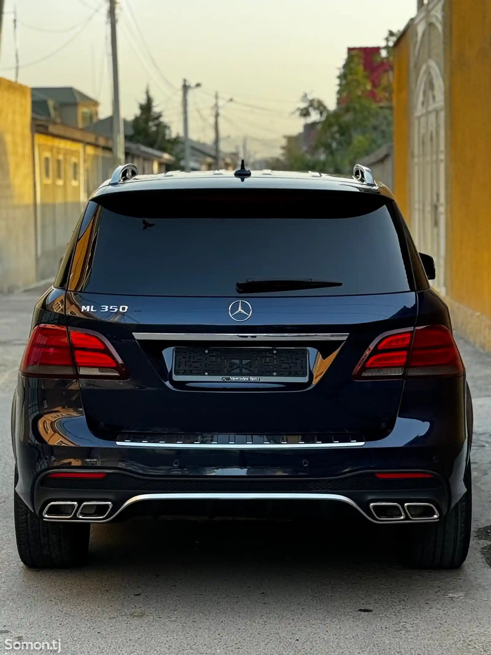 Mercedes-Benz ML class, 2015-5