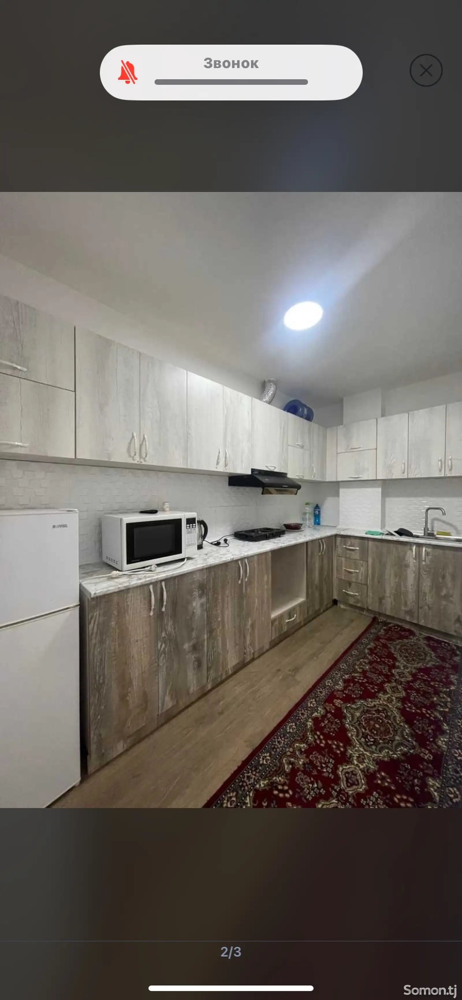 1-комн. квартира, 3 этаж, 50 м², Сино-2