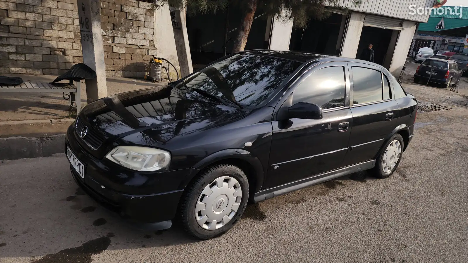 Opel Astra G, 2002-1