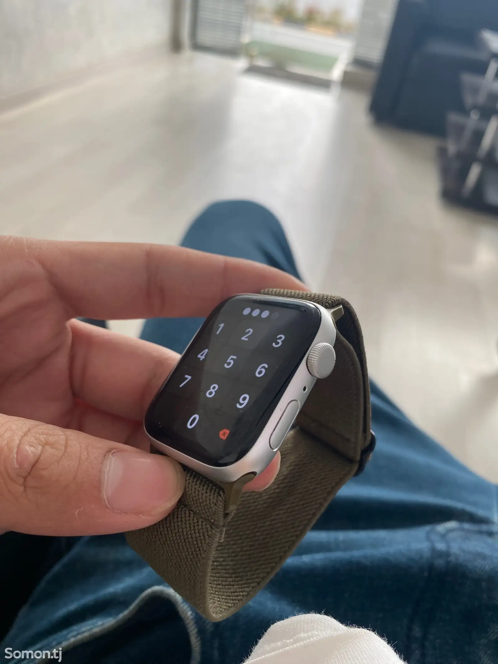 Смарт часы Apple watch se 44mm 32gb-4