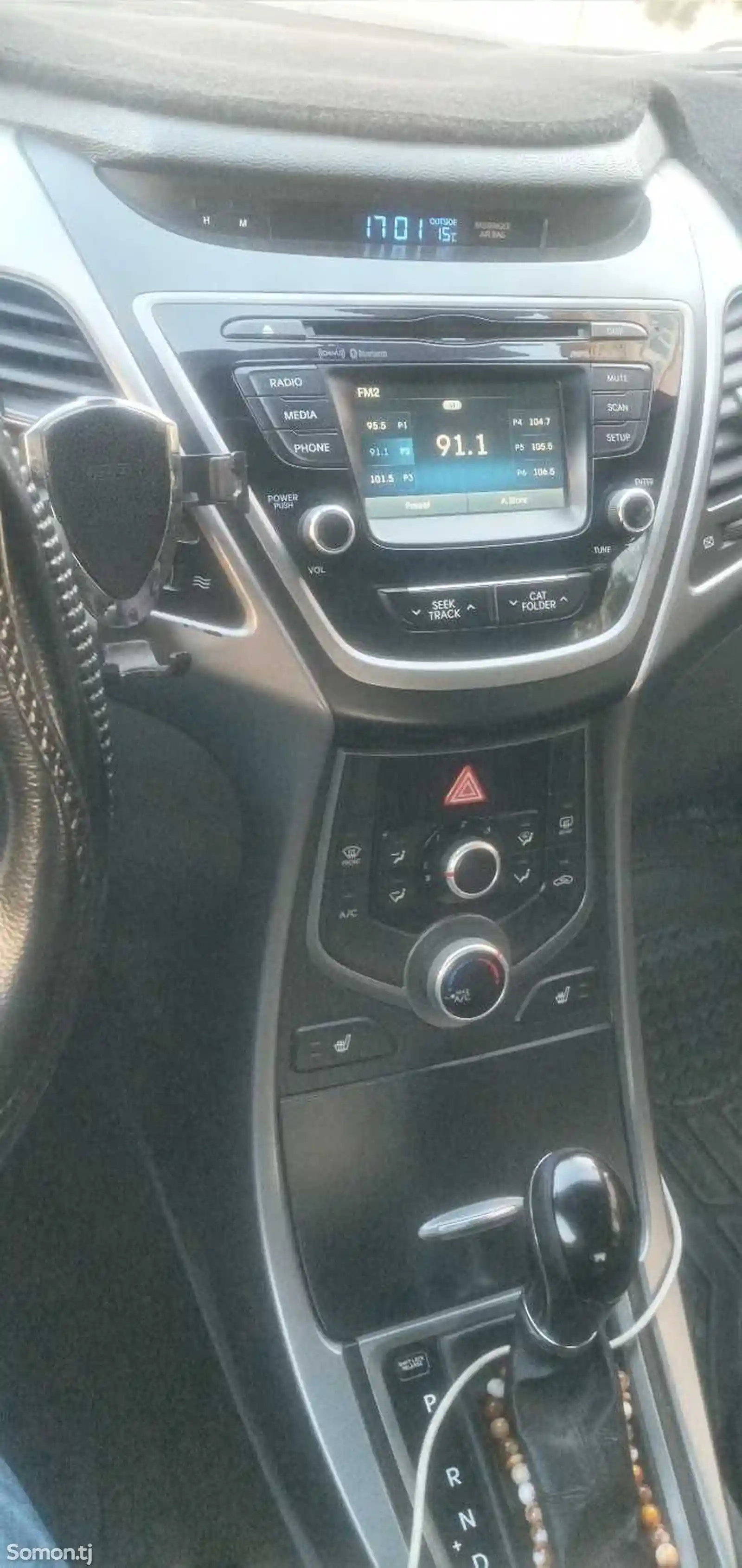 Hyundai Elantra, 2014-5