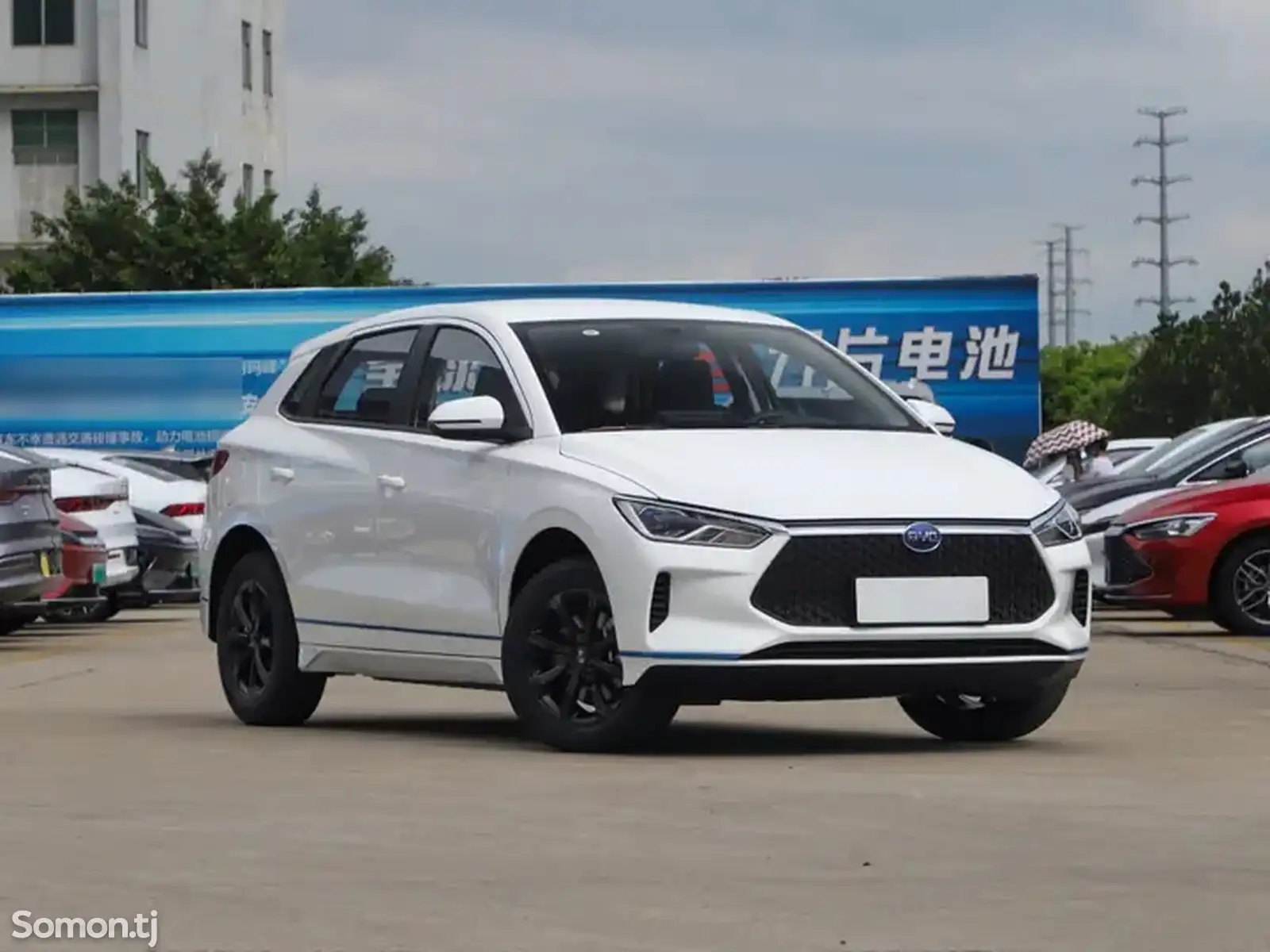 BYD B2, 2020-1