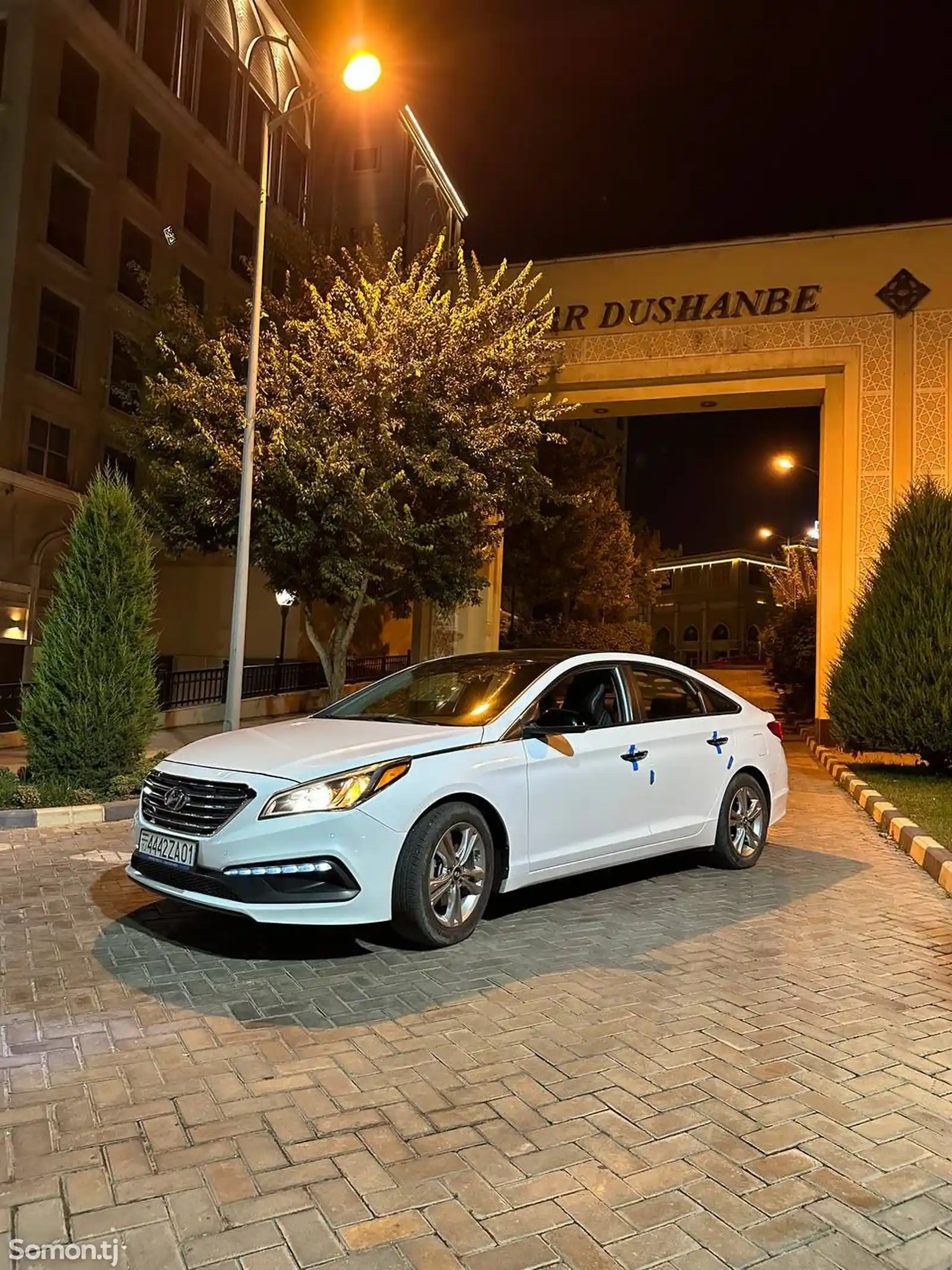 Hyundai Sonata, 2016-7