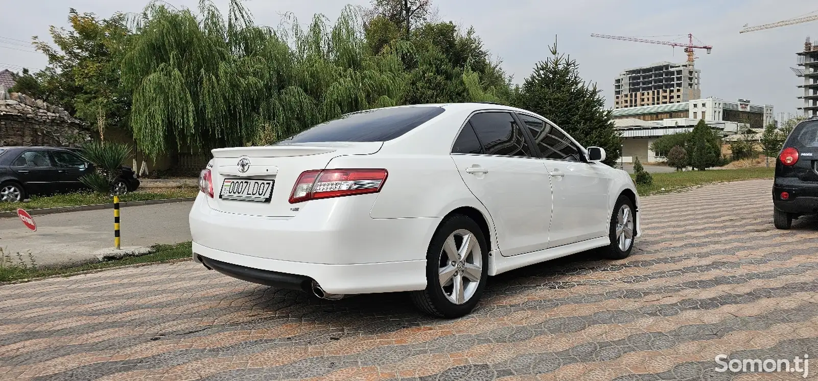 Toyota Camry, 2008-6