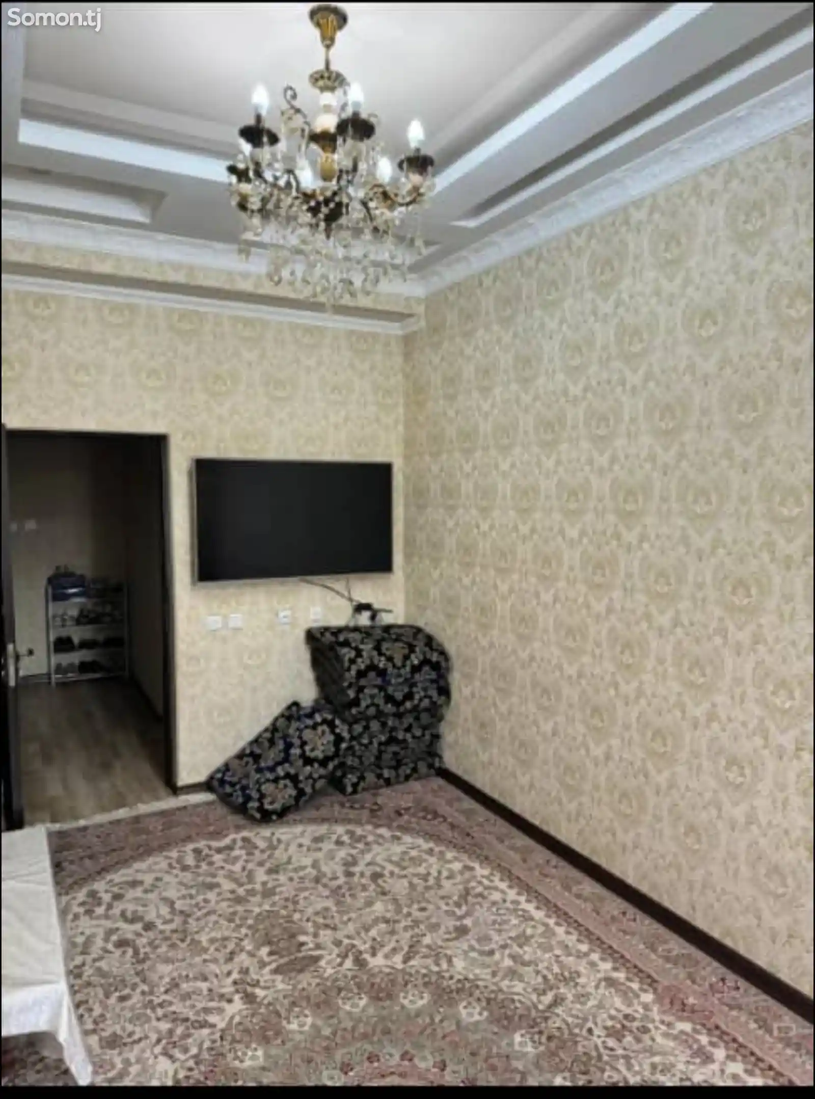 2-комн. квартира, 3 этаж, 58 м², Зарафшон-4