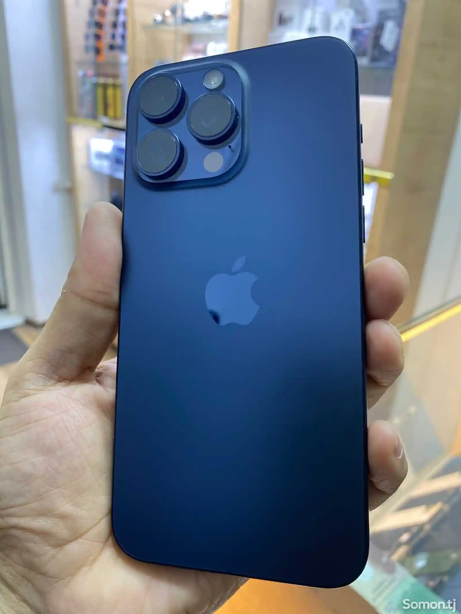 Apple iPhone 15 Pro Max, 256 gb, Blue Titanium-1