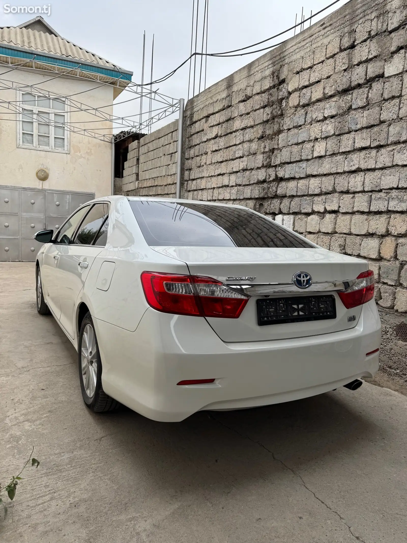 Toyota Camry, 2012-6