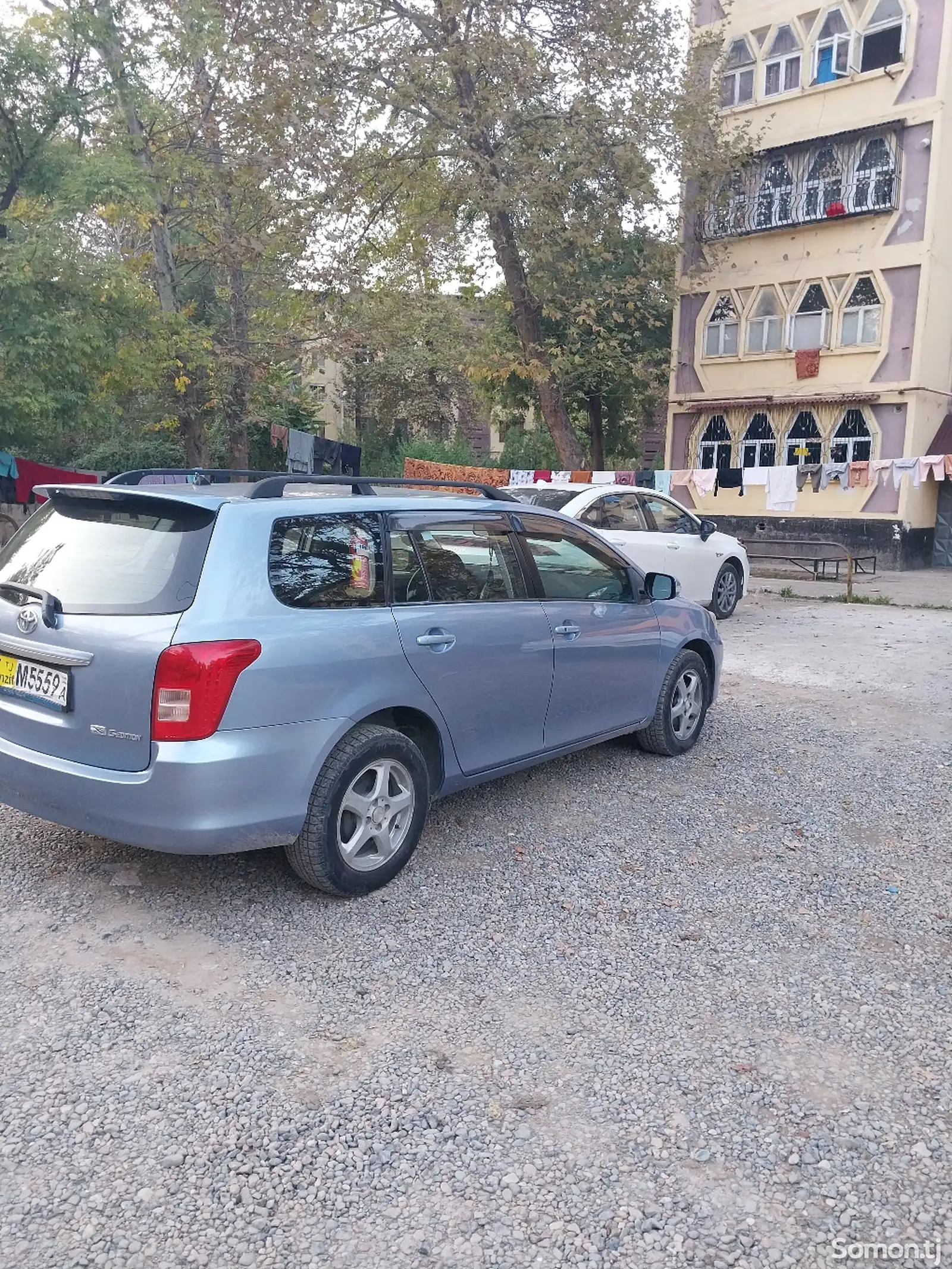 Toyota Fielder, 2008-1