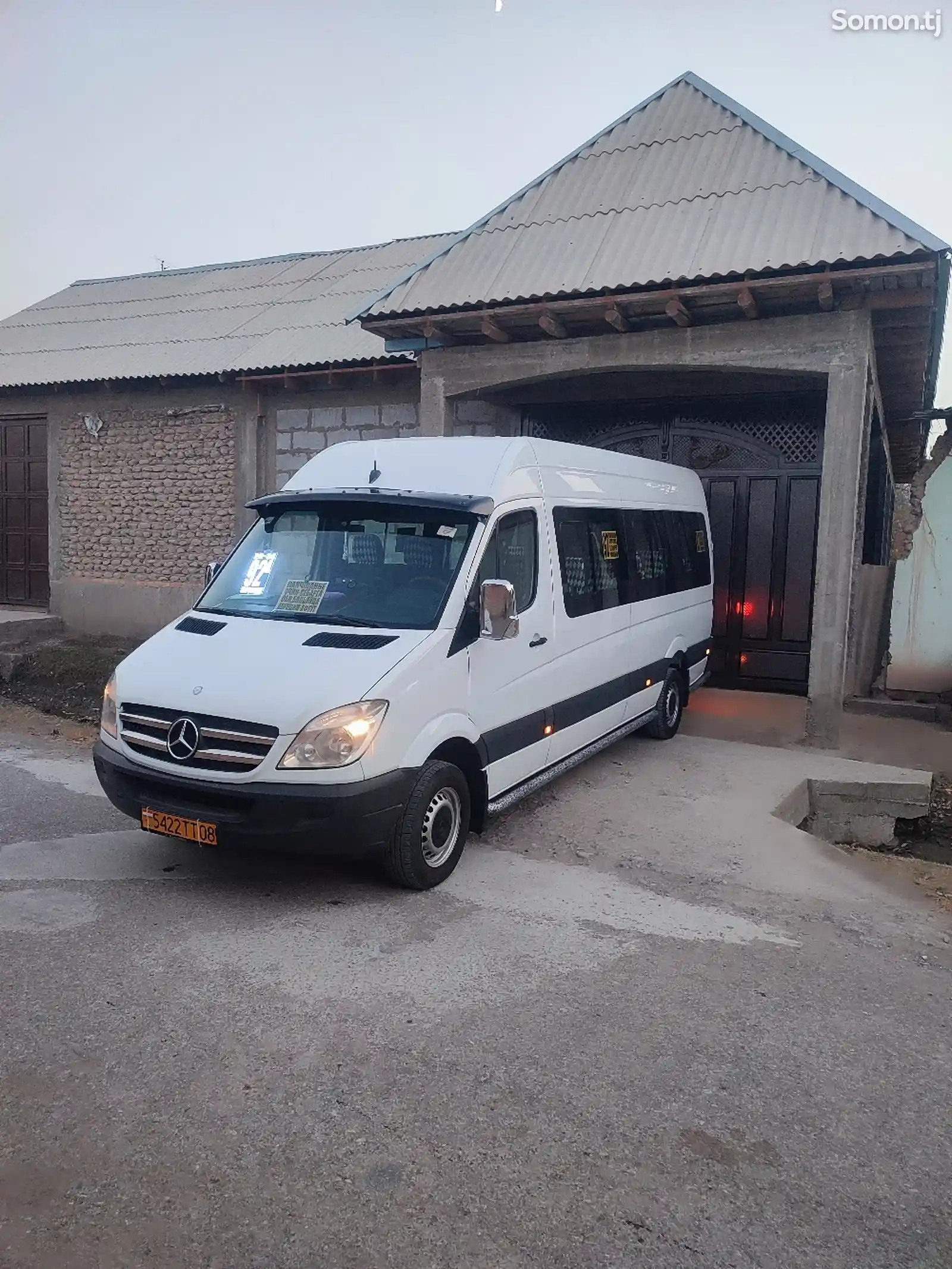 Merсedes Benz Sprinter, 2007-10