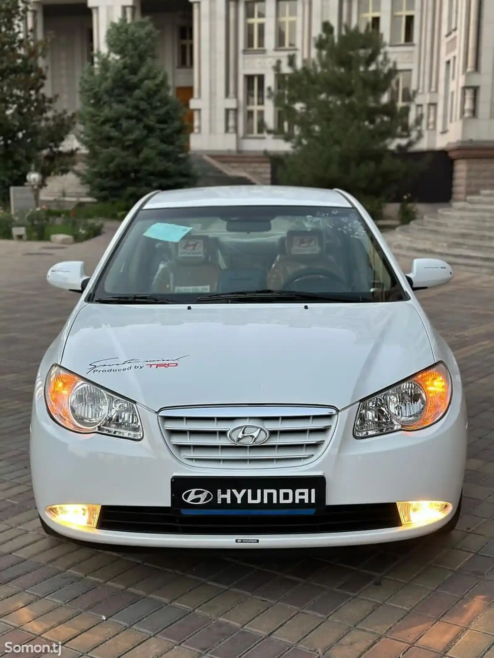 Hyundai Avante, 2007-2