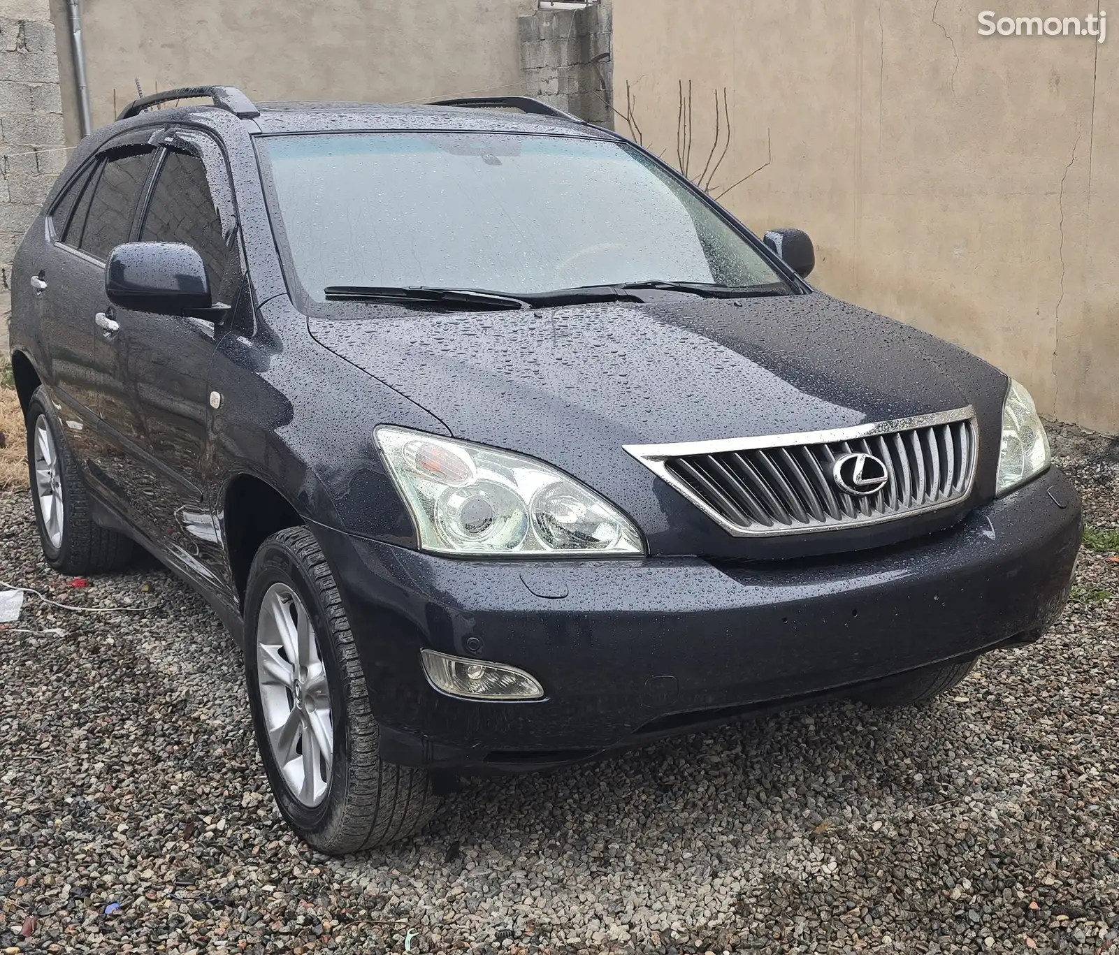 Lexus RX series, 2008-1