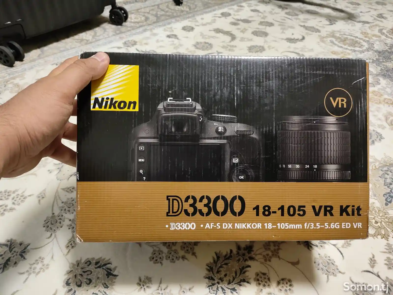 Фотоаппарат Nikon D3300-2