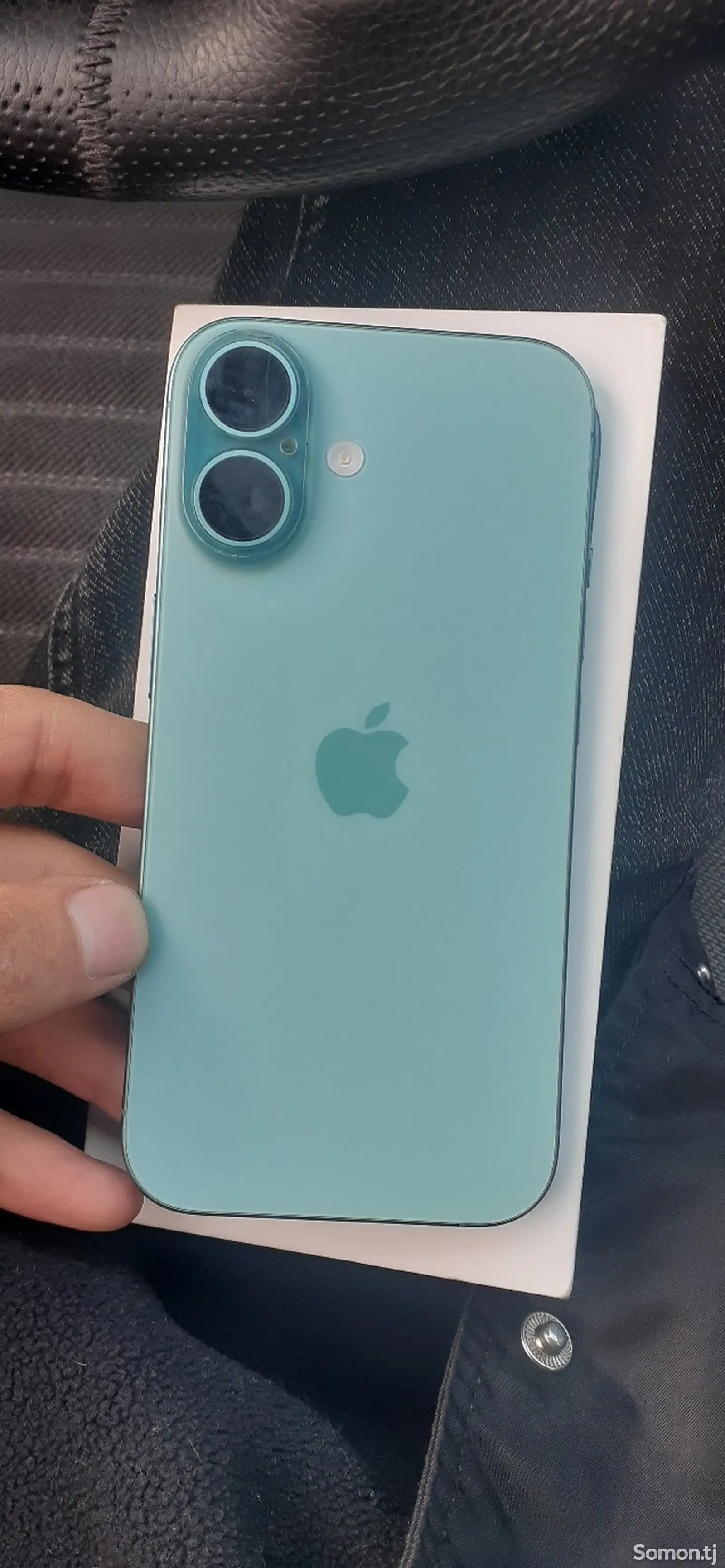 Apple iPhone 16, 128 gb, Teal-1