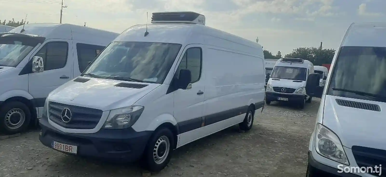 Фургон Mercedes Benz Sprinter, 2014-2