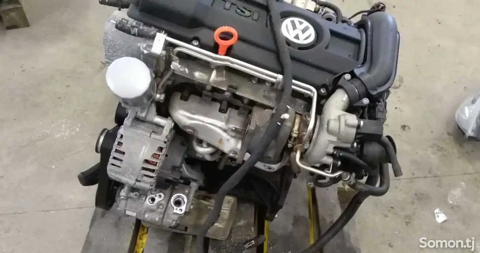 Двигатель от Volkswagen-2