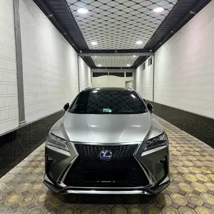 Lexus RX series, 2017