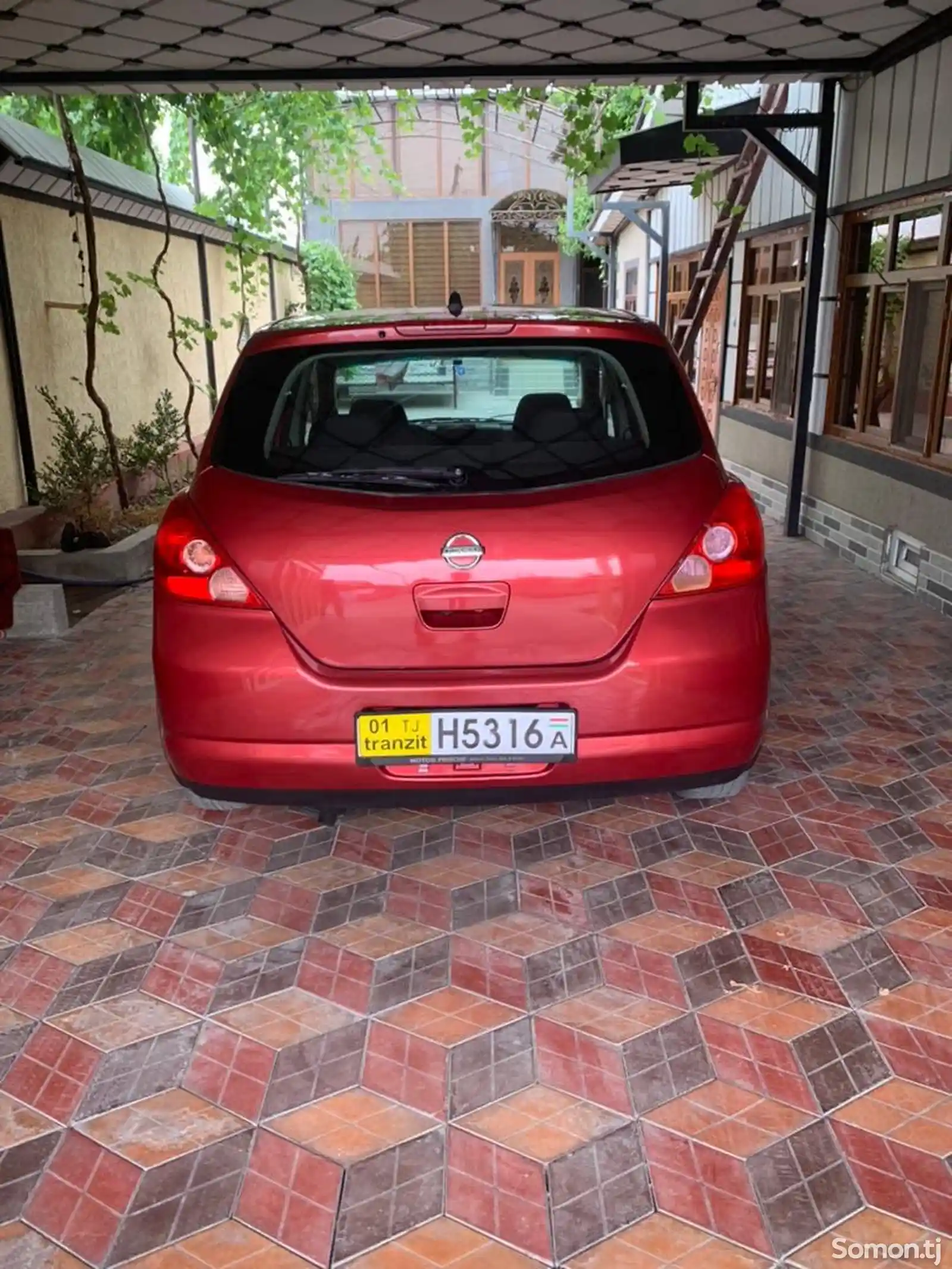 Nissan Tiida, 2007-5