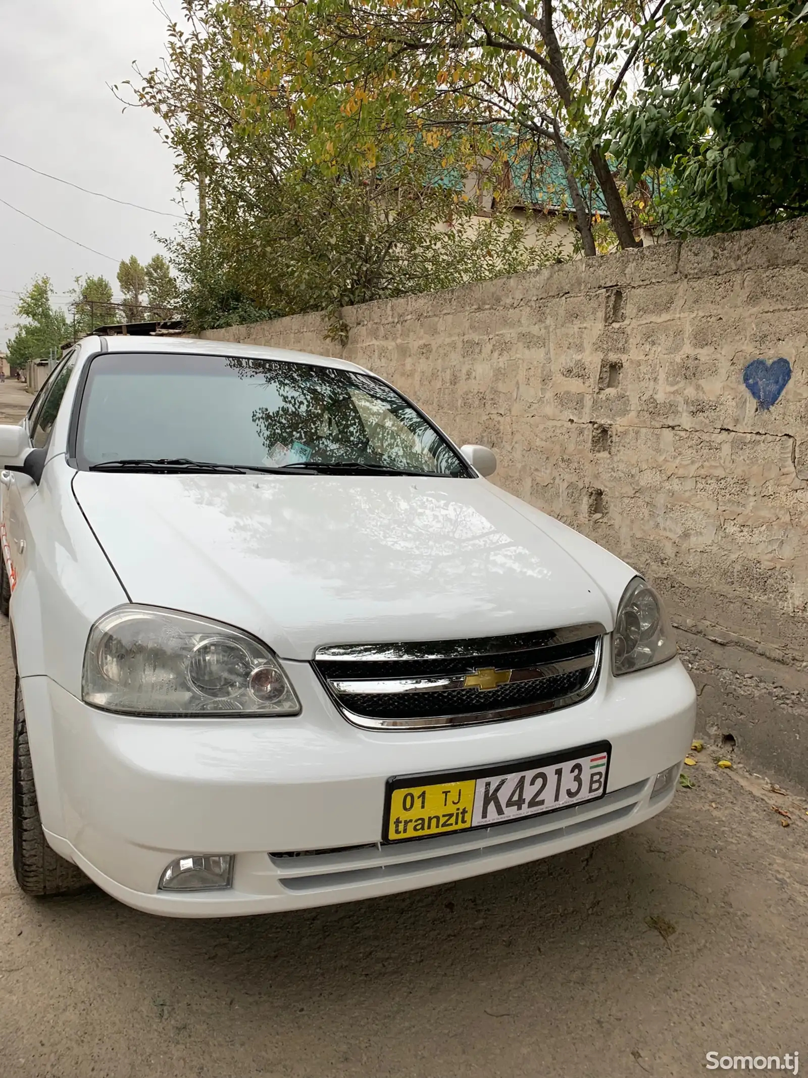 Chevrolet Lacetti, 2008-5