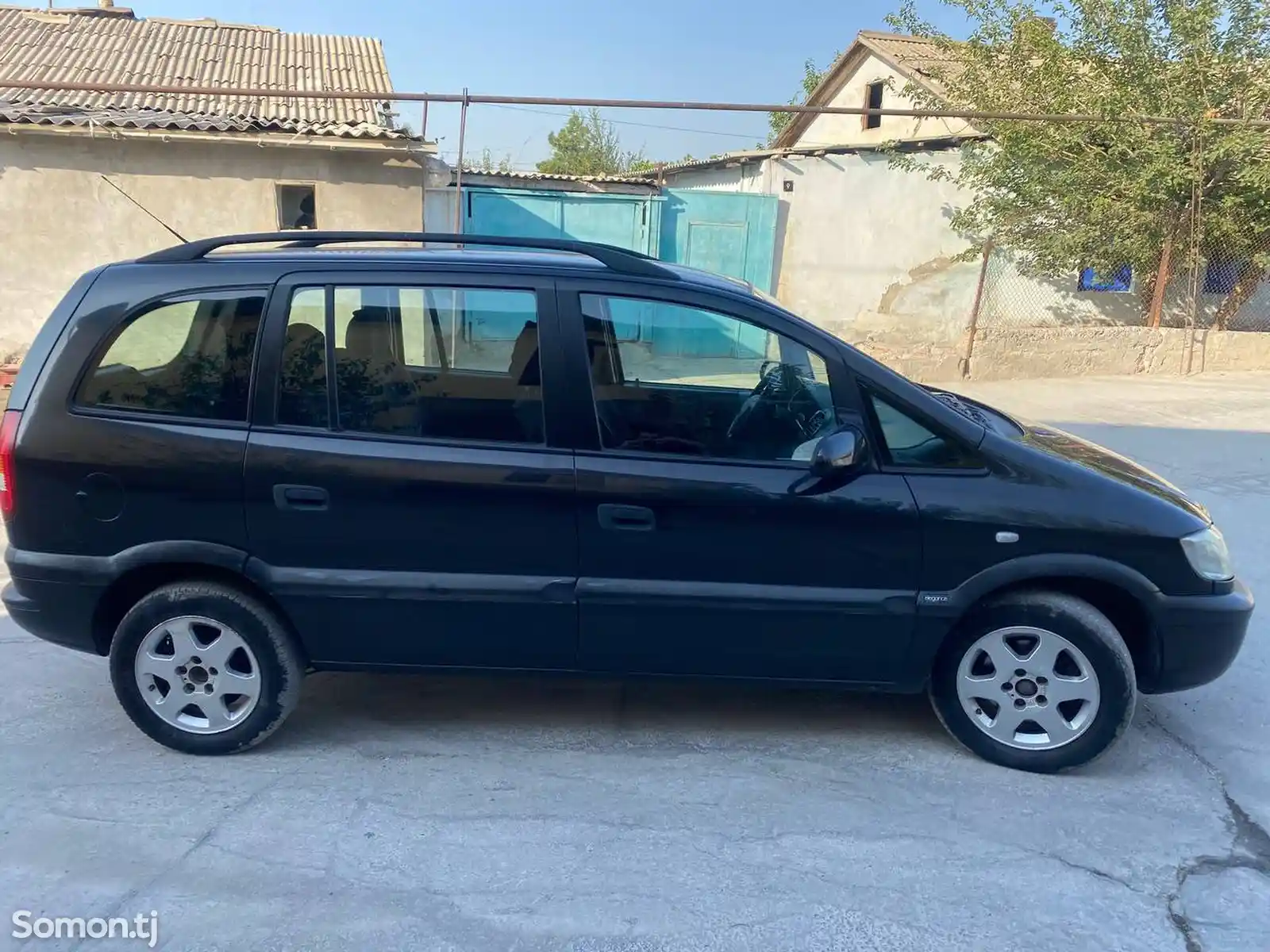 Opel Zafira, 2001-2