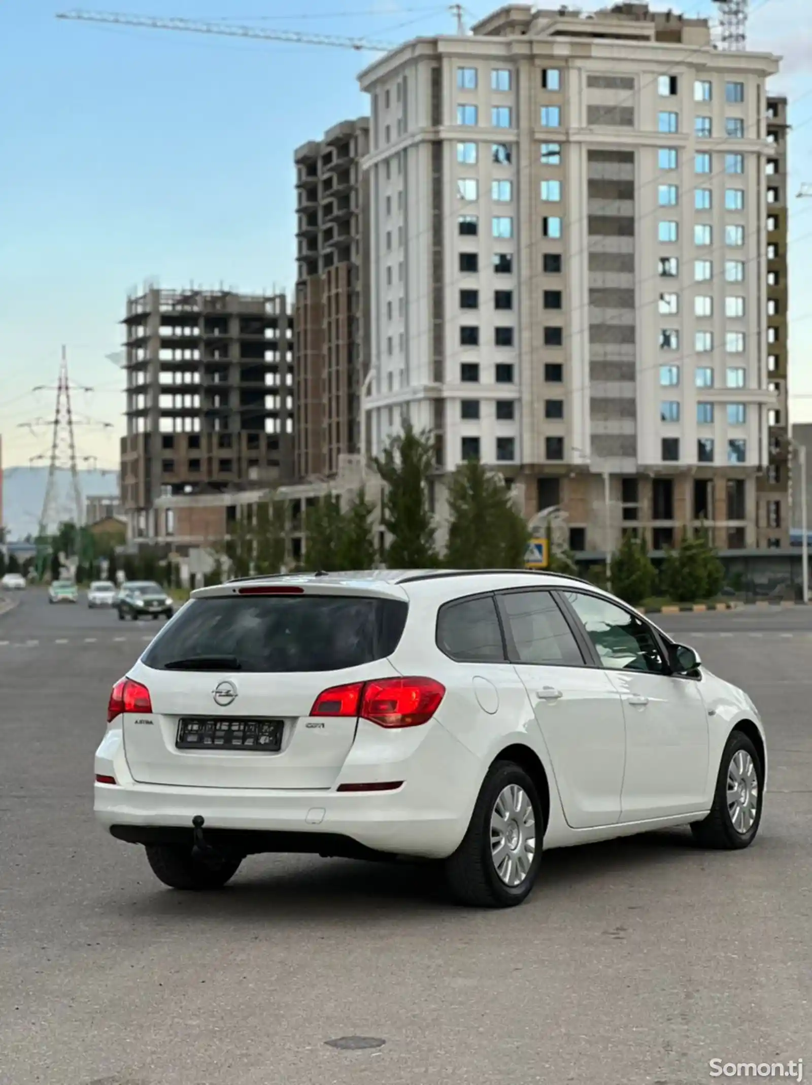 Opel Astra J, 2011-5
