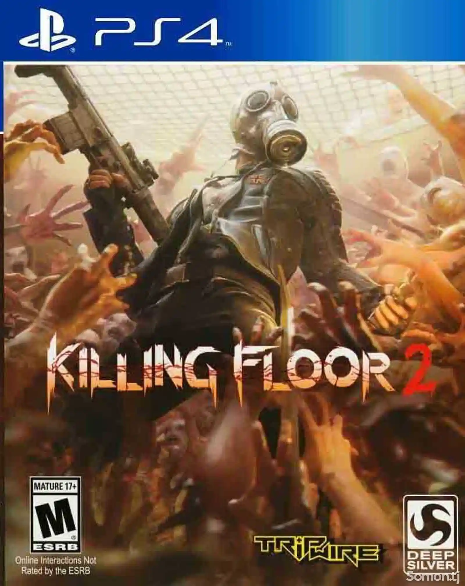 Игра Killing Floor-2 для PS-4 / 5.05 / 6.72 / 7.02 / 7.55 / 9.00 /
