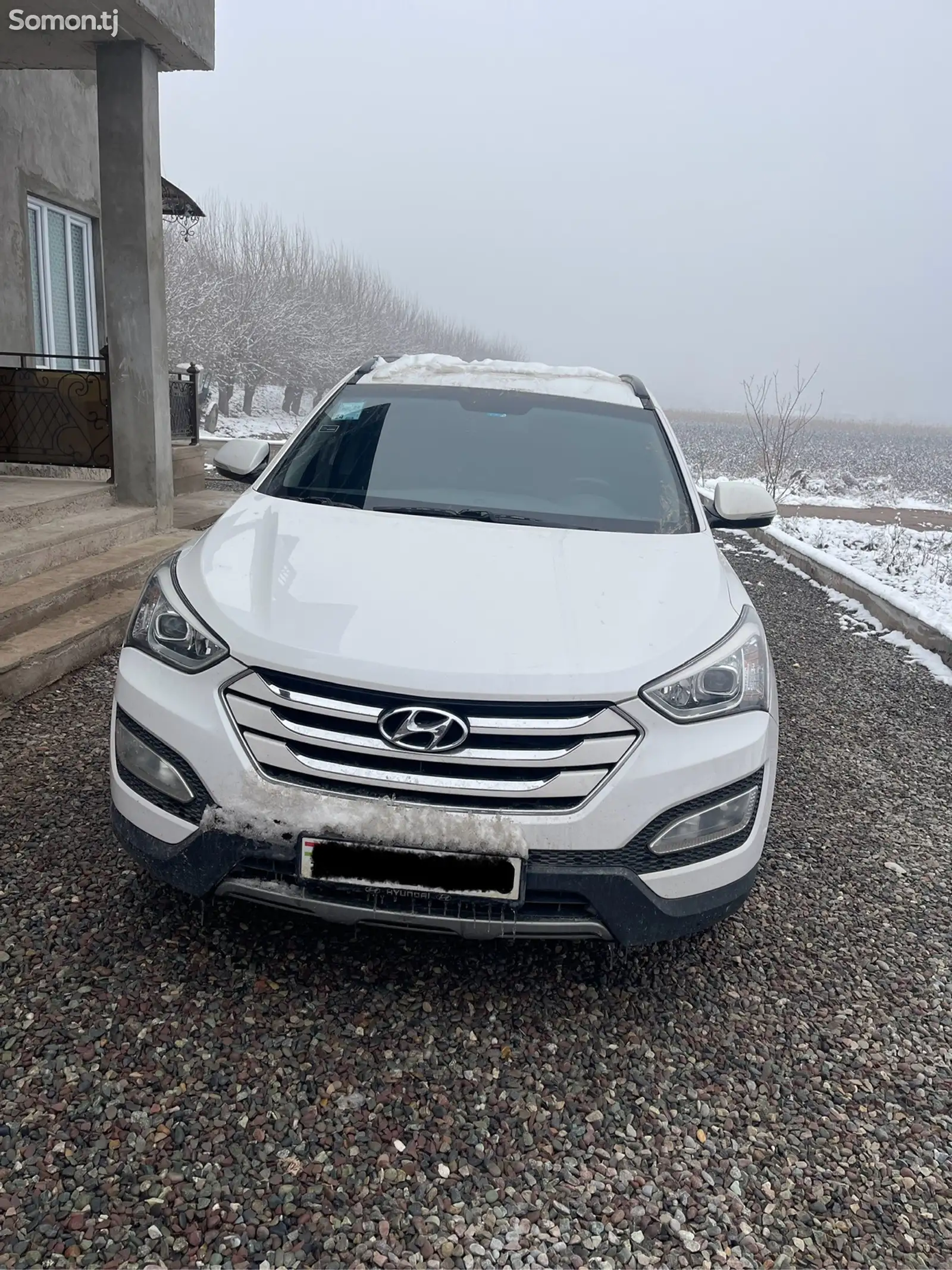 Hyundai Santa Fe, 2014-1