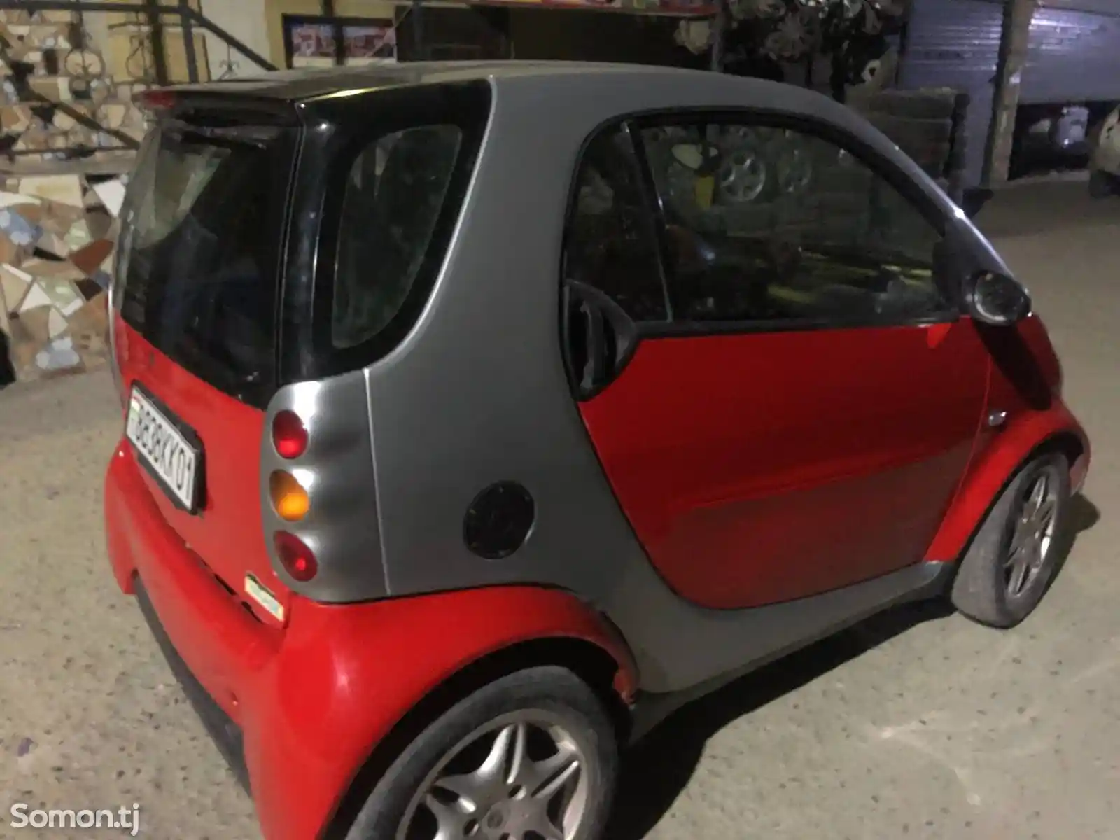 Smart ForTwo, 2001-2