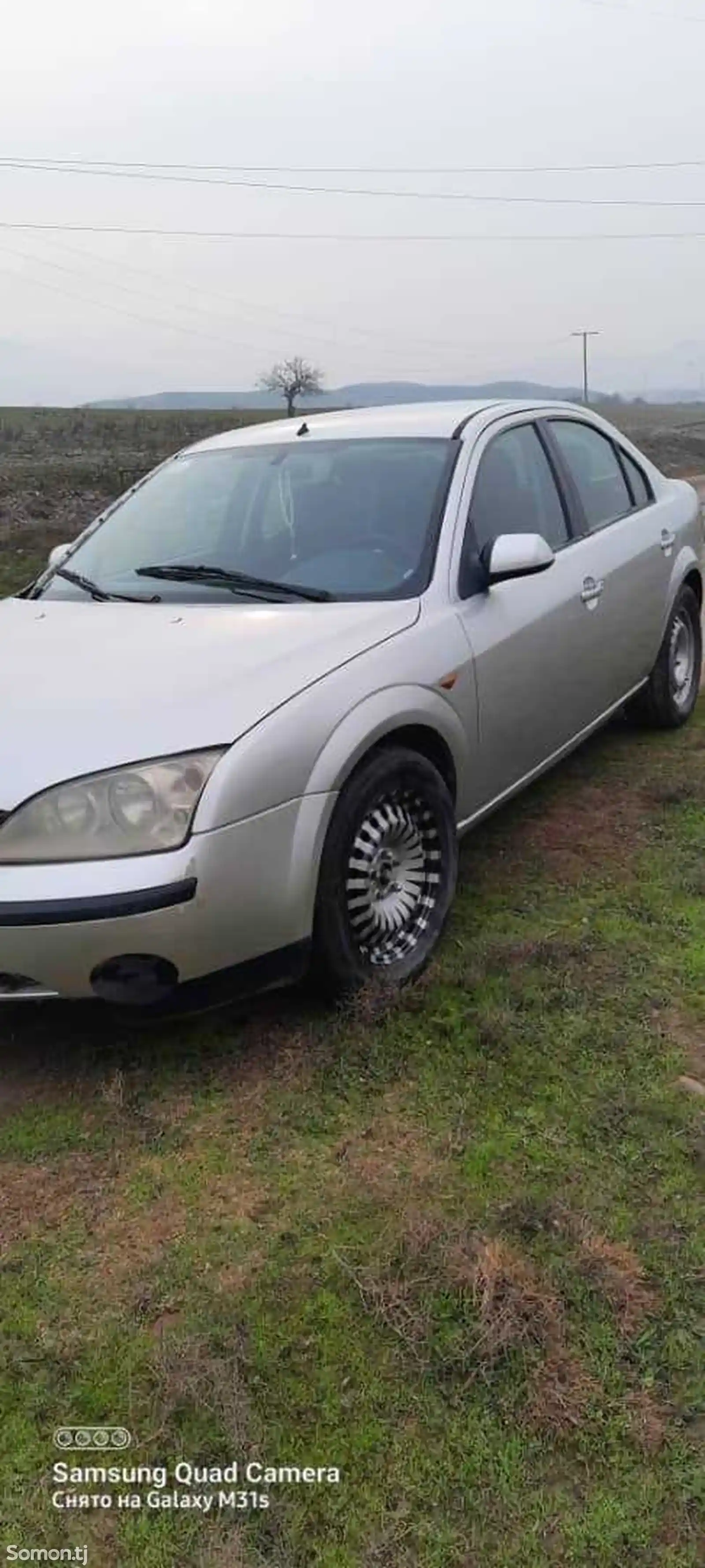 Ford Mondeo, 2003-1
