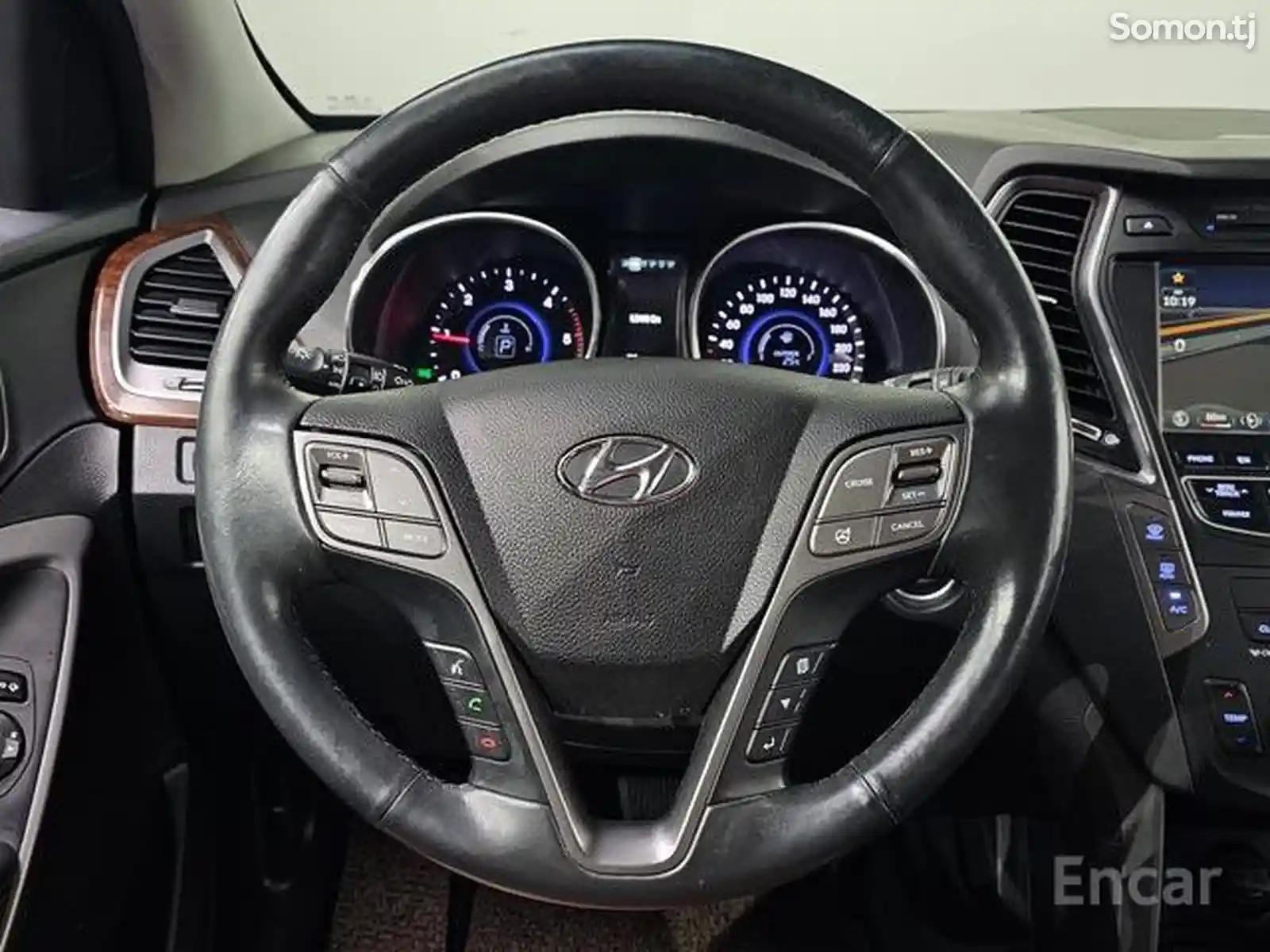 Hyundai Santa Fe, 2014-6