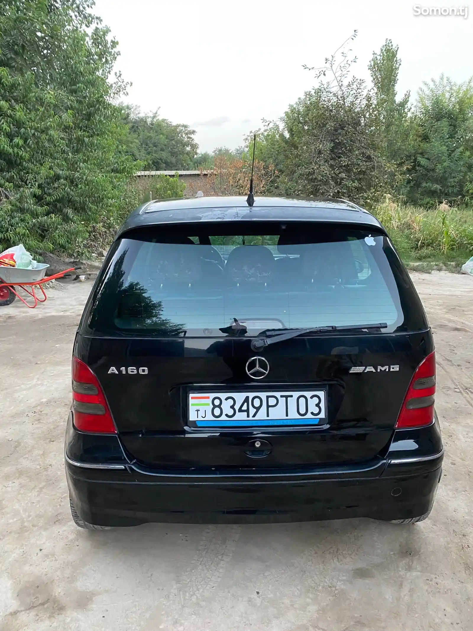 Mercedes-Benz A class, 2001-4