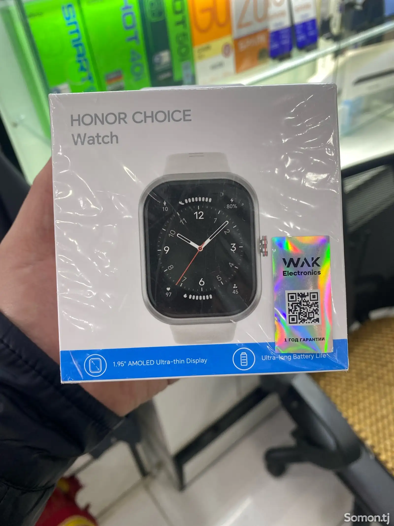 Смарт часы Honor choice watch-1