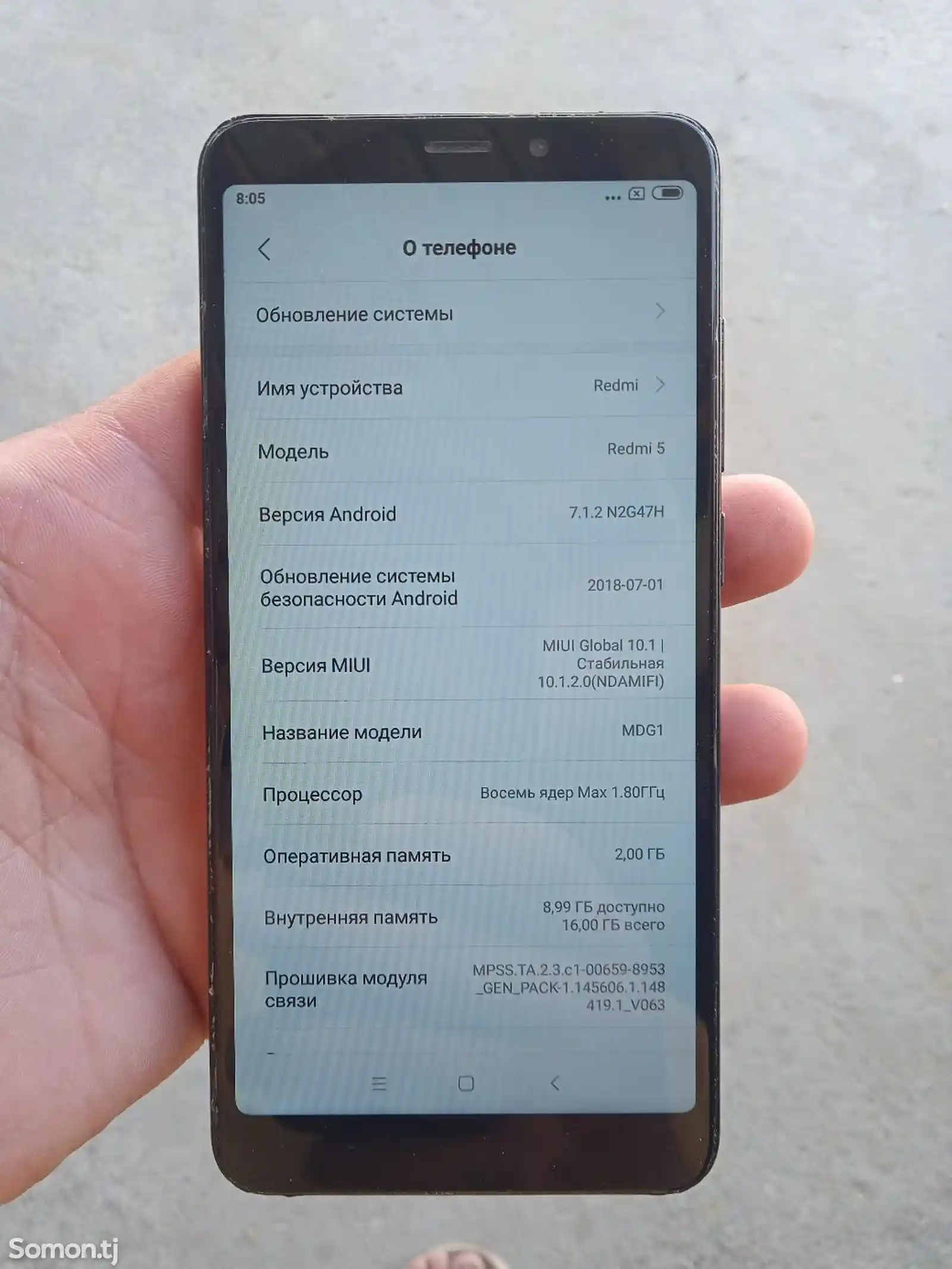 Xiaomi Redmi 5-1