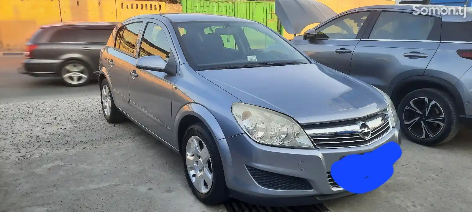 Opel Astra H, 2008-4