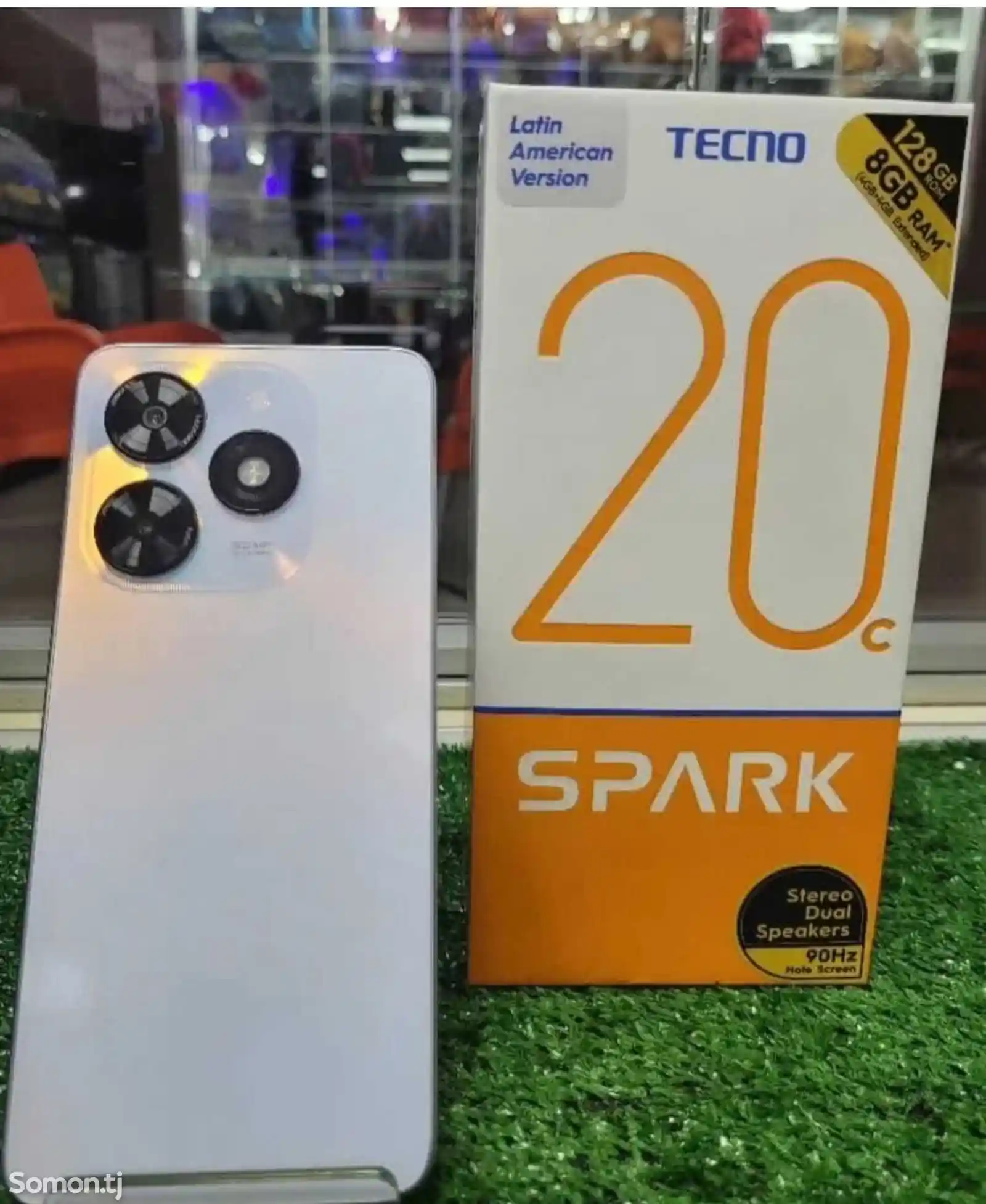 Tecno Spark 20C 8/128GB-7