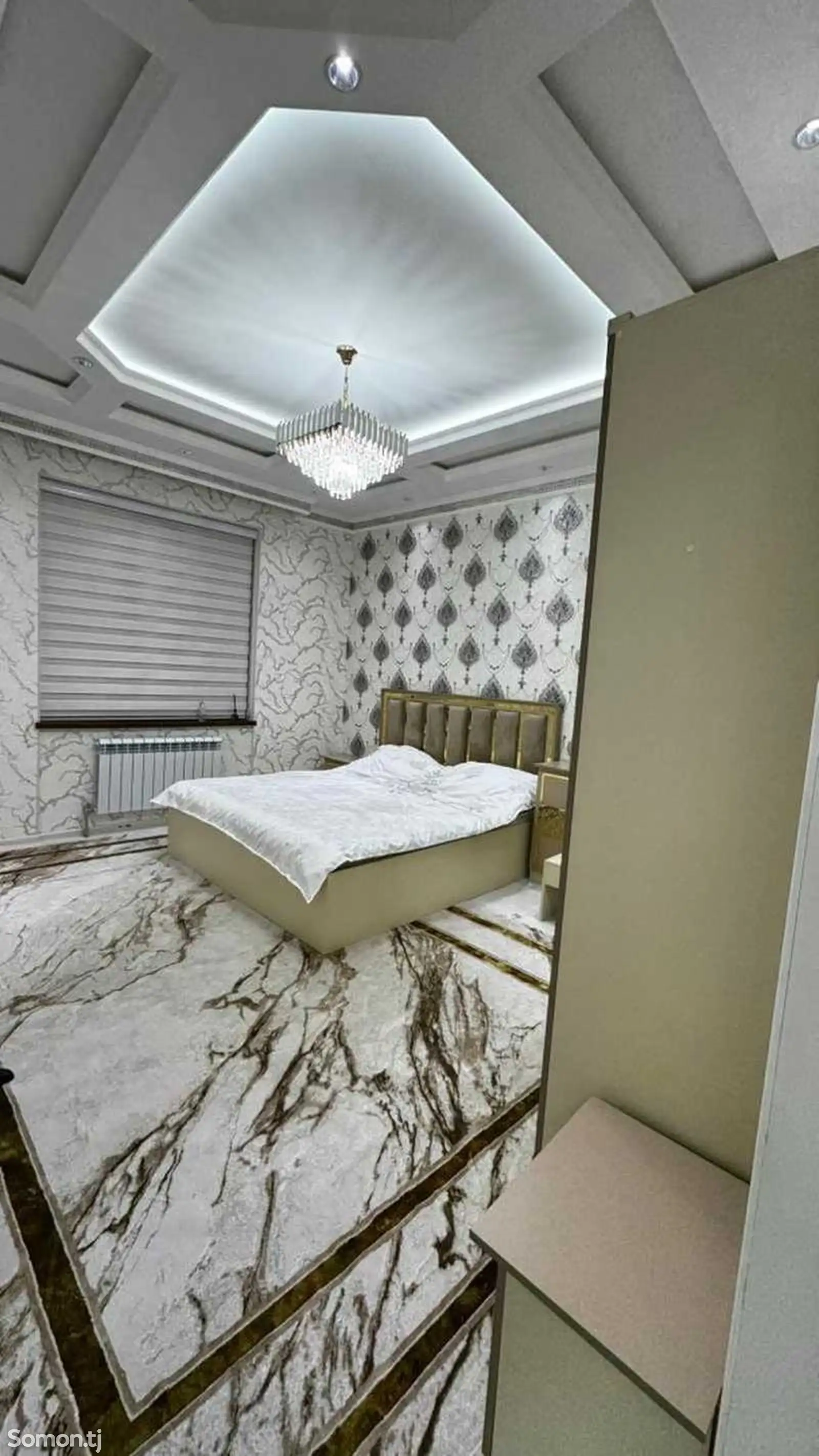 2-комн. квартира, 4 этаж, 98м², И Сомони ул Пушкина 14-1