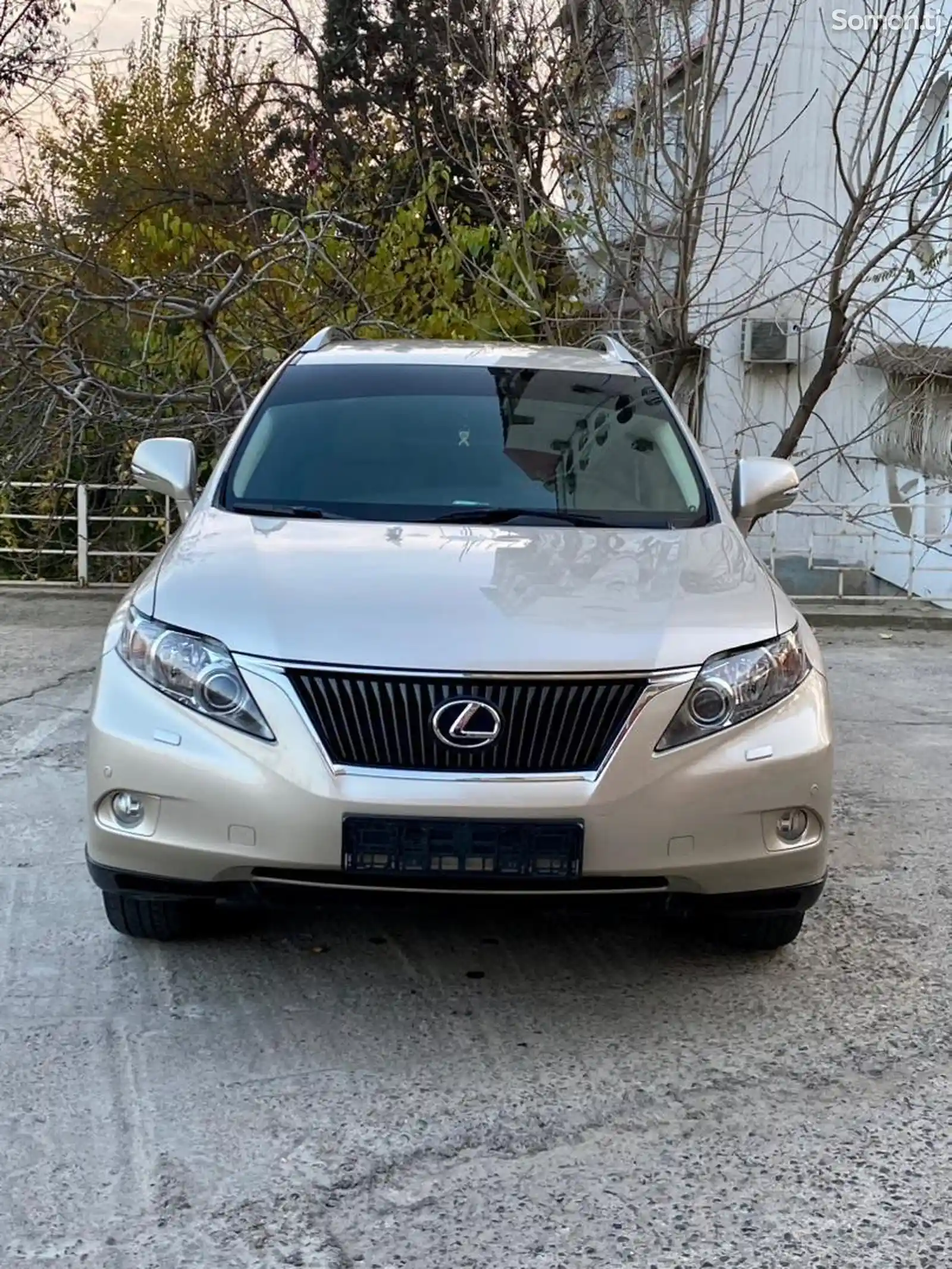 Lexus RX series, 2012-1