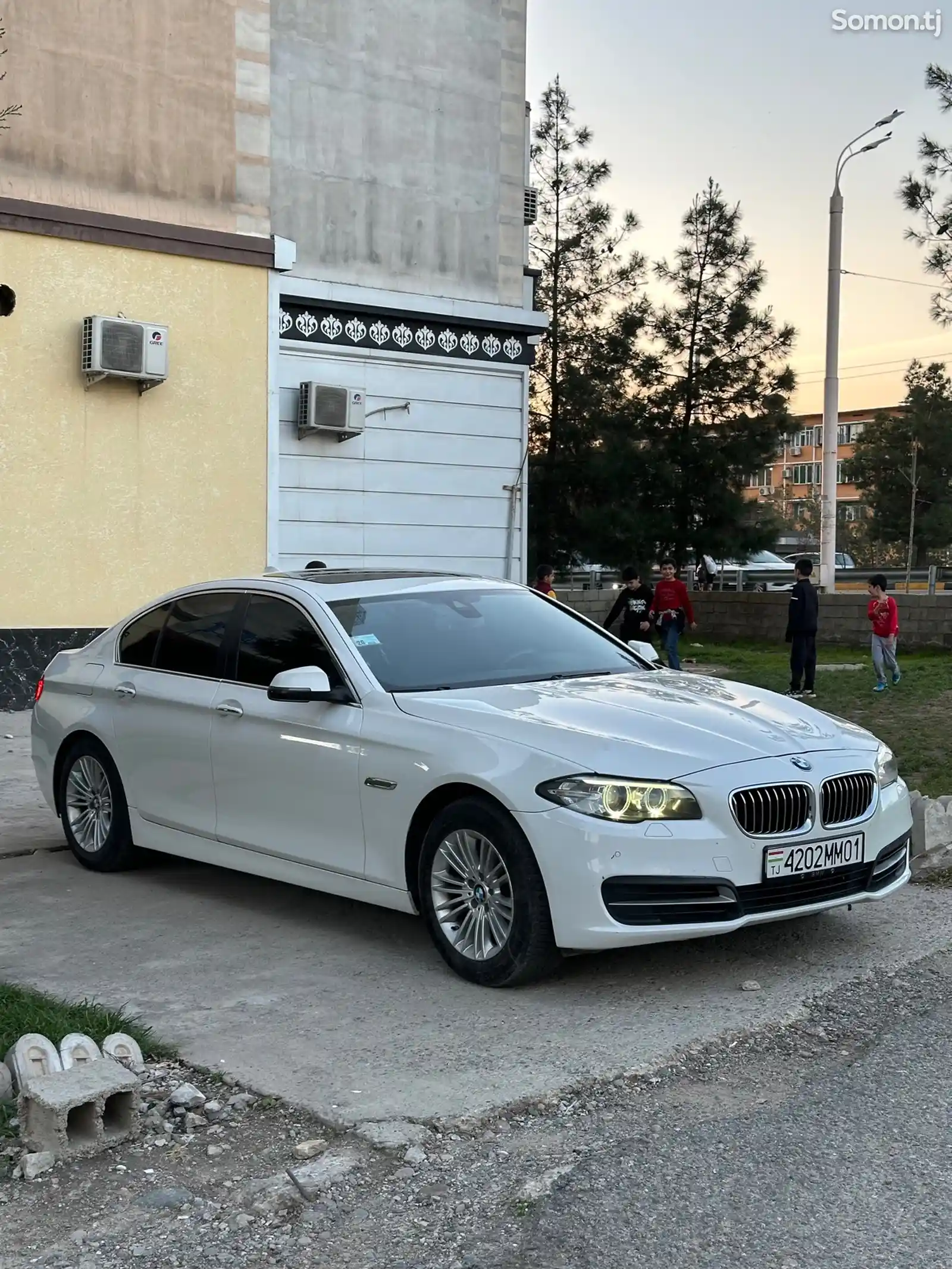 BMW 5 series, 2015-7