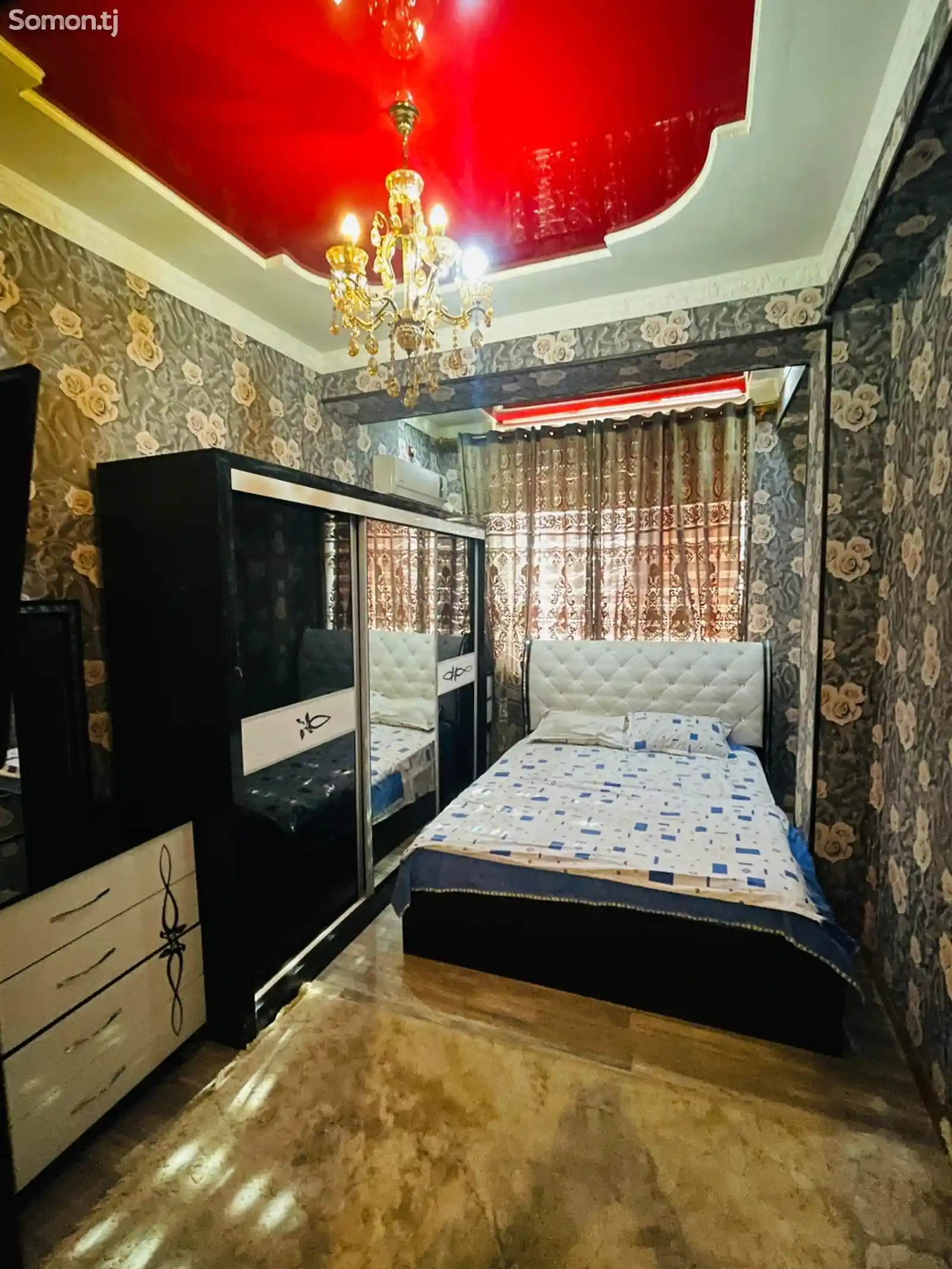 3-комн. квартира, 6 этаж, 130 м², Шохмансур-5