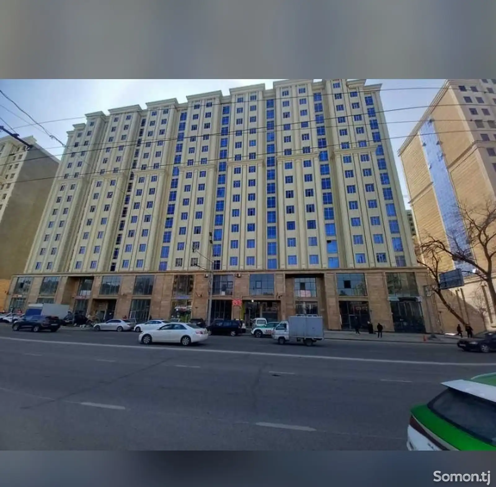 2-комн. квартира, 10 этаж, 55м², шохмансур-1