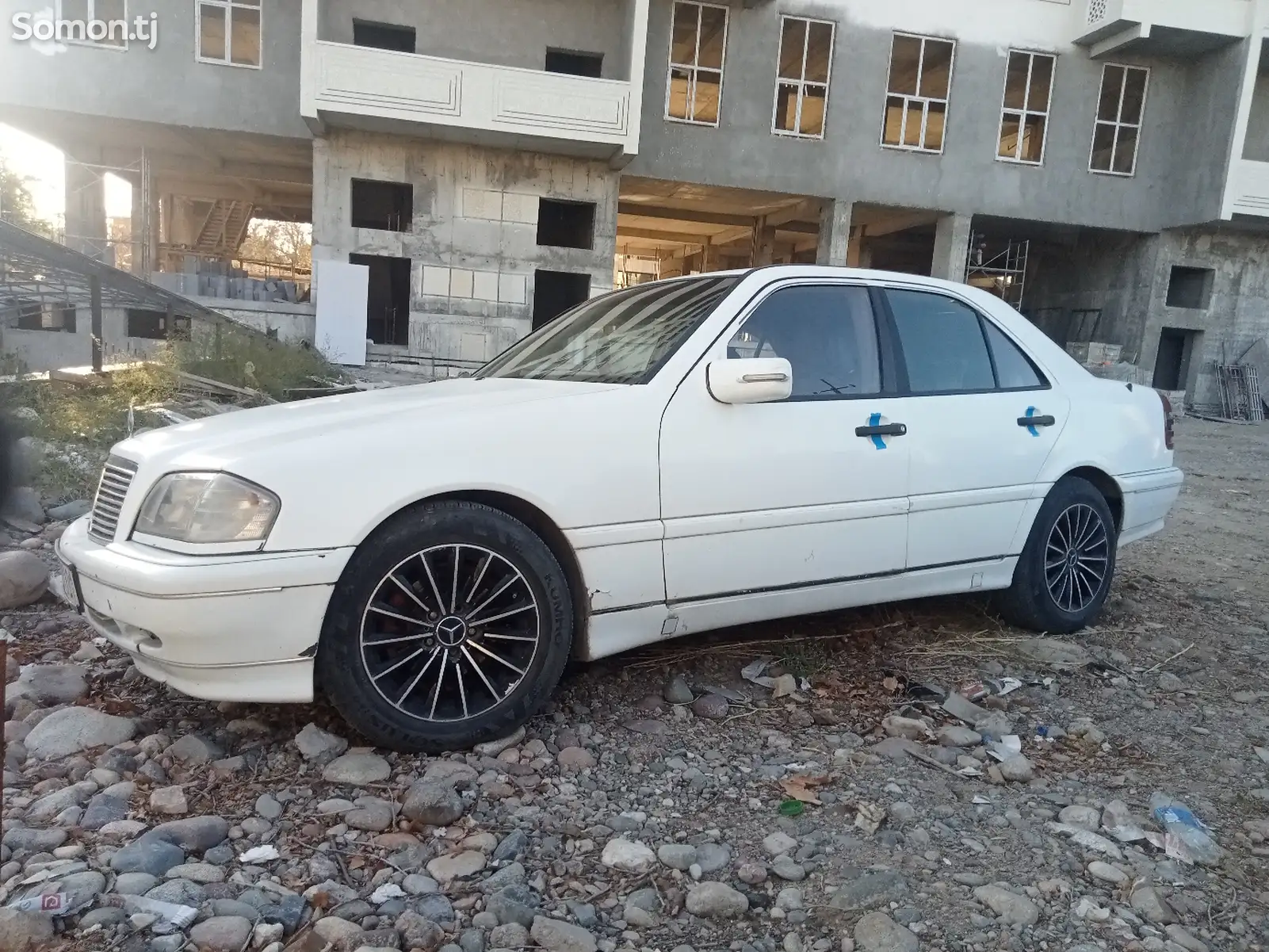 Mercedes-Benz C class, 1995-6