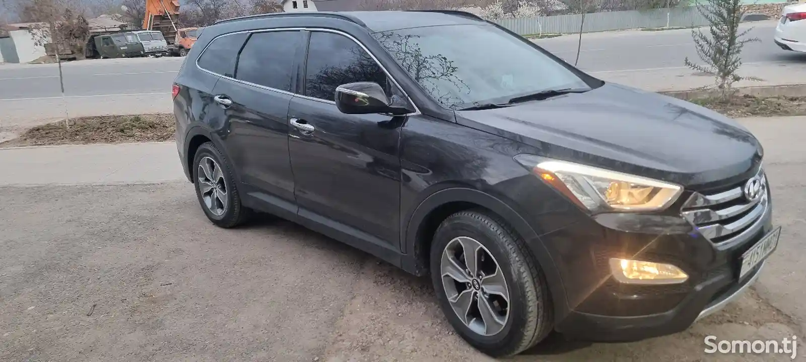 Hyundai Santa Fe, 2016-4