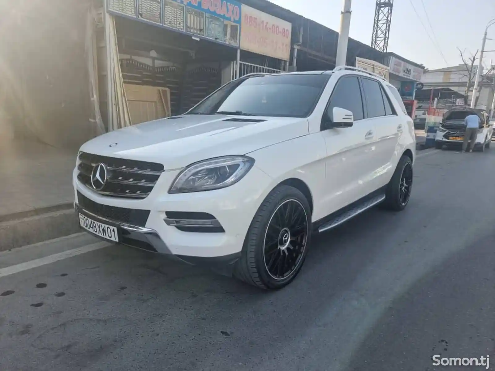 Mercedes-Benz ML class, 2014-3