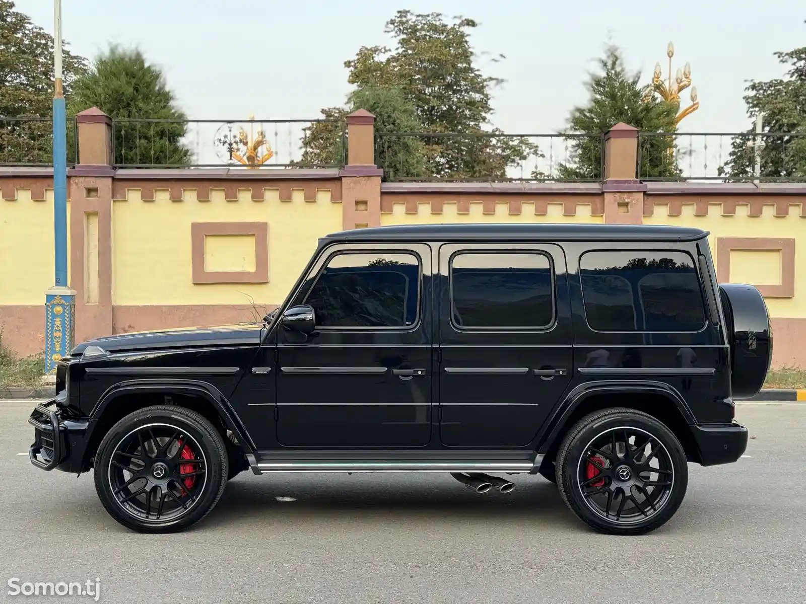 Mercedes-Benz G class, 2024-5